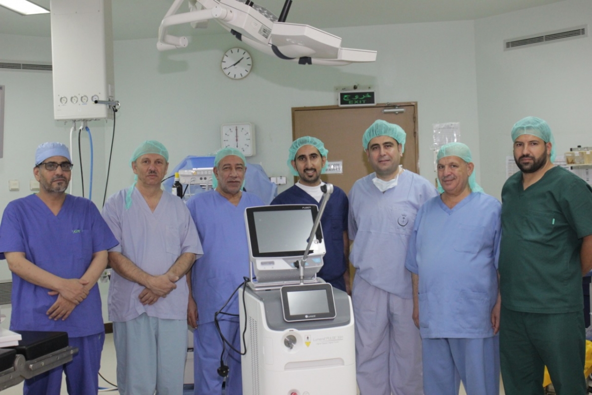 فريق طبي من الجامعة ينجح في إجراء أول عملية تفتيت بالمنظار ا…