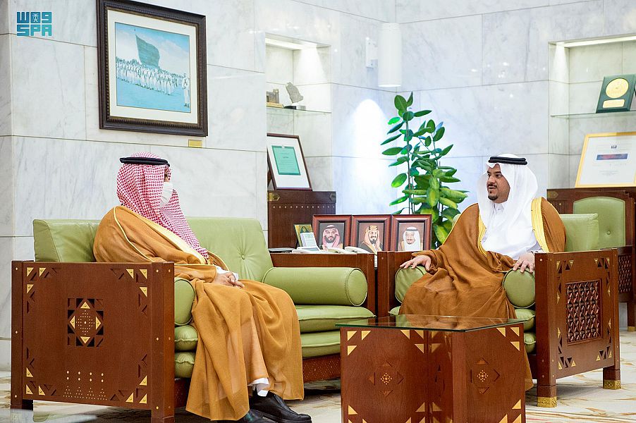 نائب أمير منطقة الرياض صاحب السمو الملكي الأمير محمد بن عبدا…
