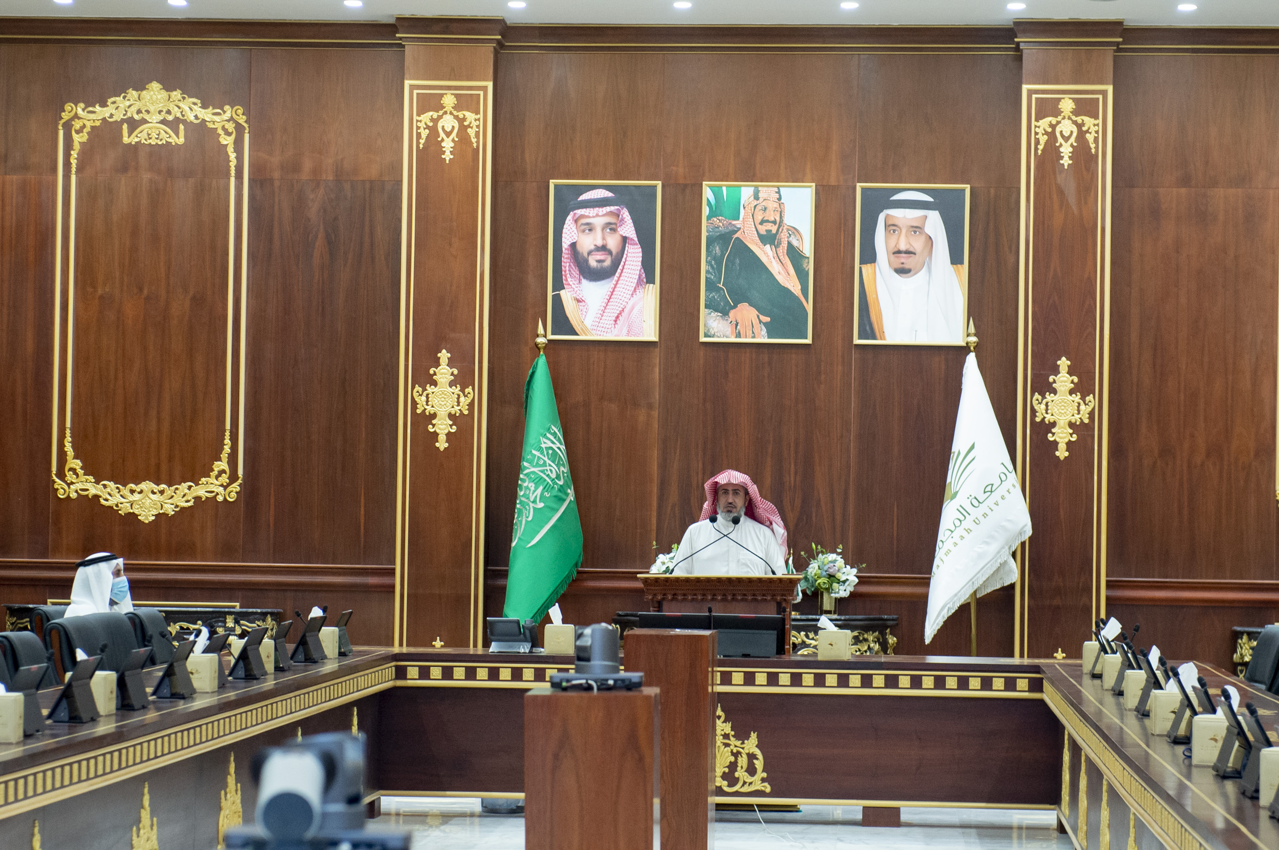 الجامعة تعقد ملتقى مجلس شؤون الأسرة والجامعات ( وحدة الهدف و…