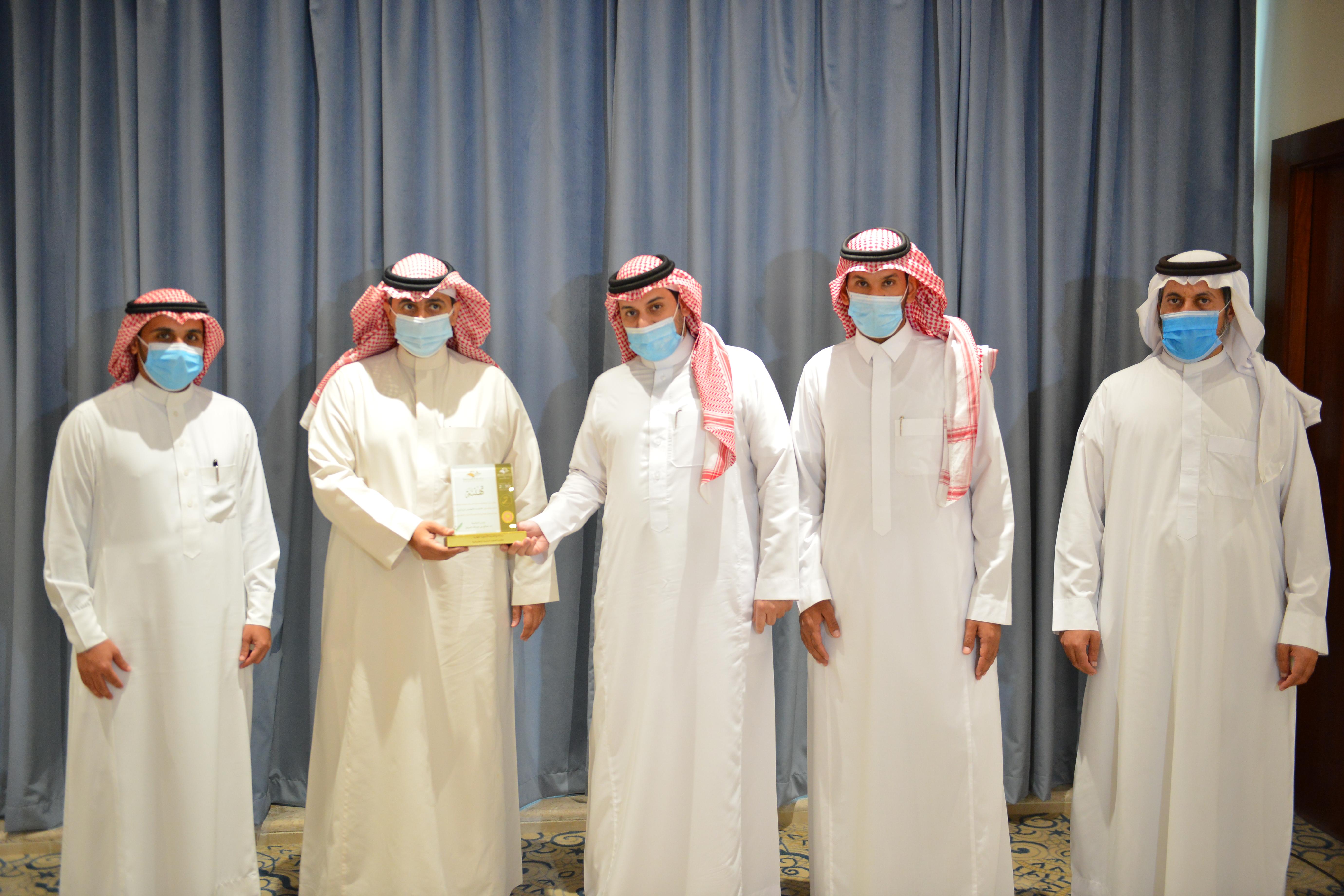 رئيس الجامعة يرعى حفل تكريم البرامج الحاصلة على الاعتماد الأ…