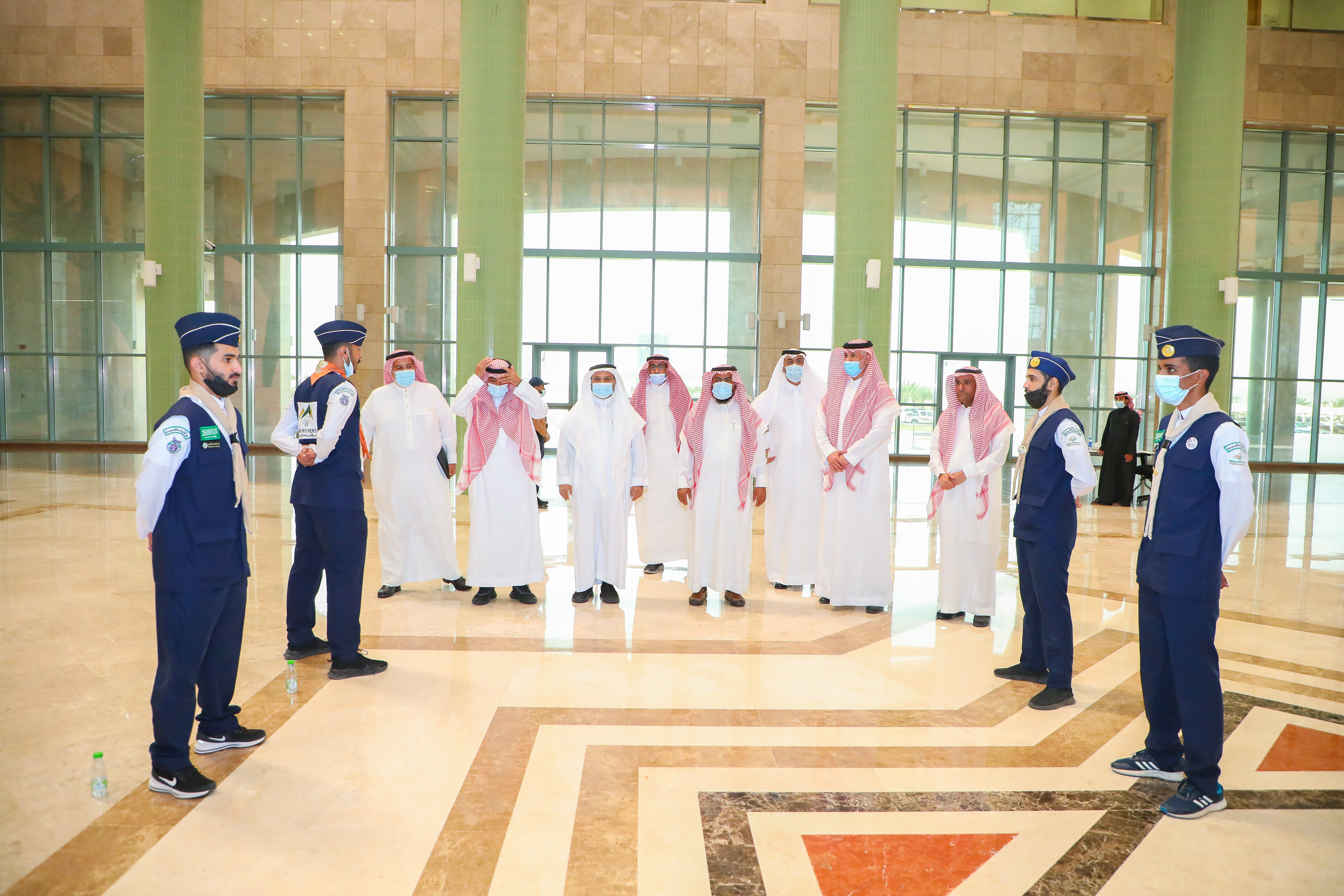 الجامعة تستضيف الاجتماع العشرين للجنة عمداء شؤون الطلاب بالج…