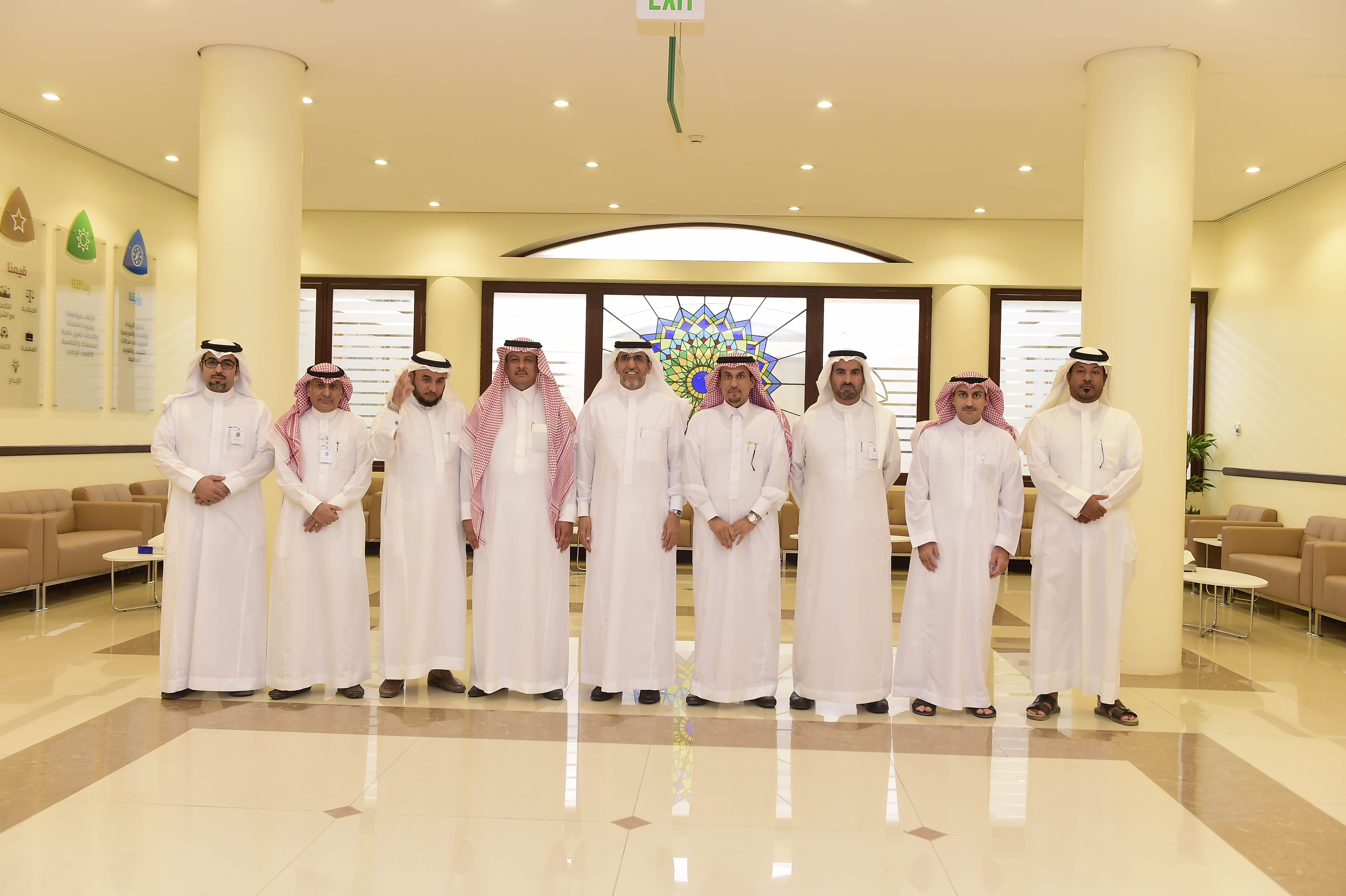 الجامعة توقع مذكرة تعاون فني مشترك مع الهيئة السعودية للمواص…