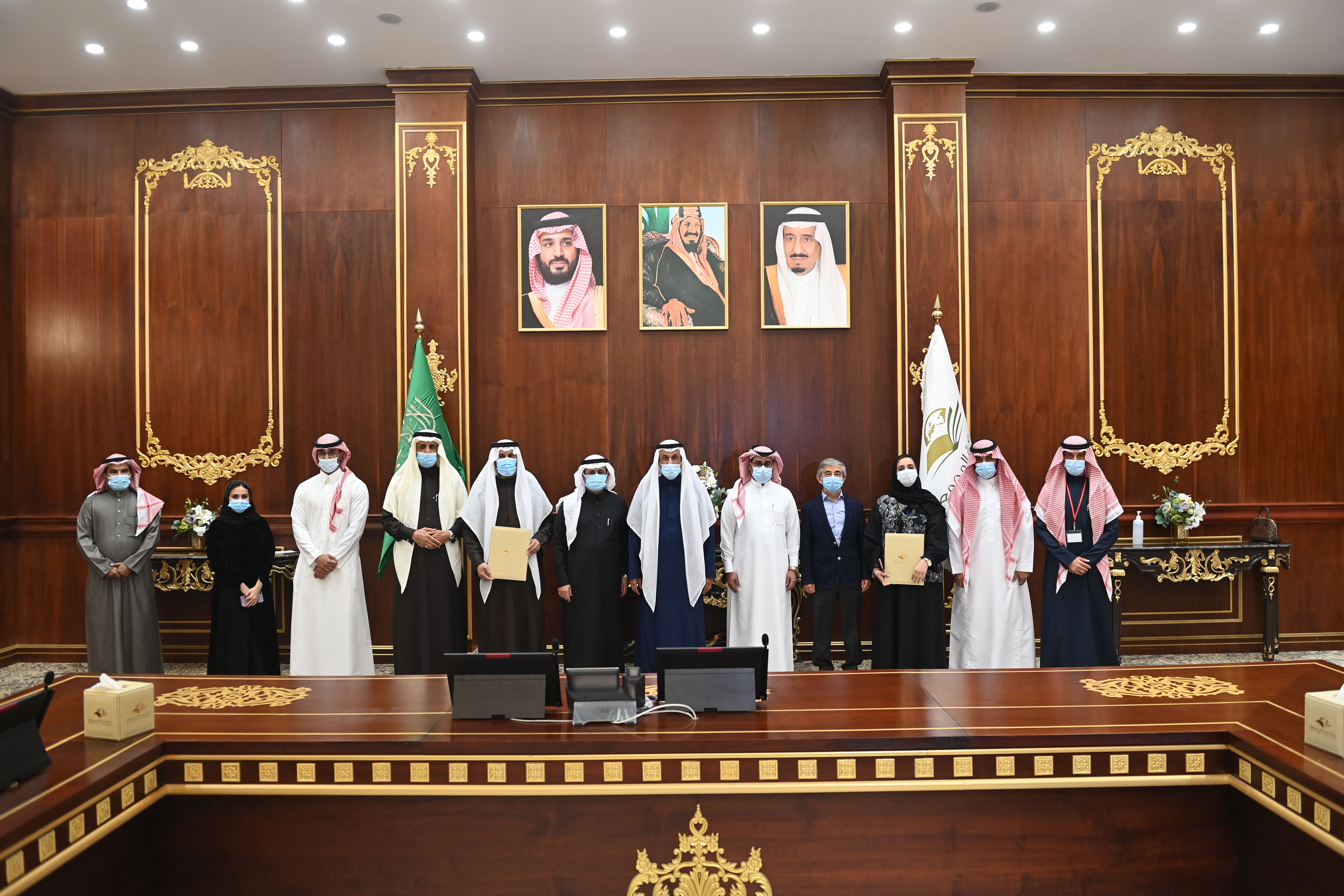 الجامعة توقع اتفاقية تعاون مع شركة كوكاكولا السعودية لتعبئة…