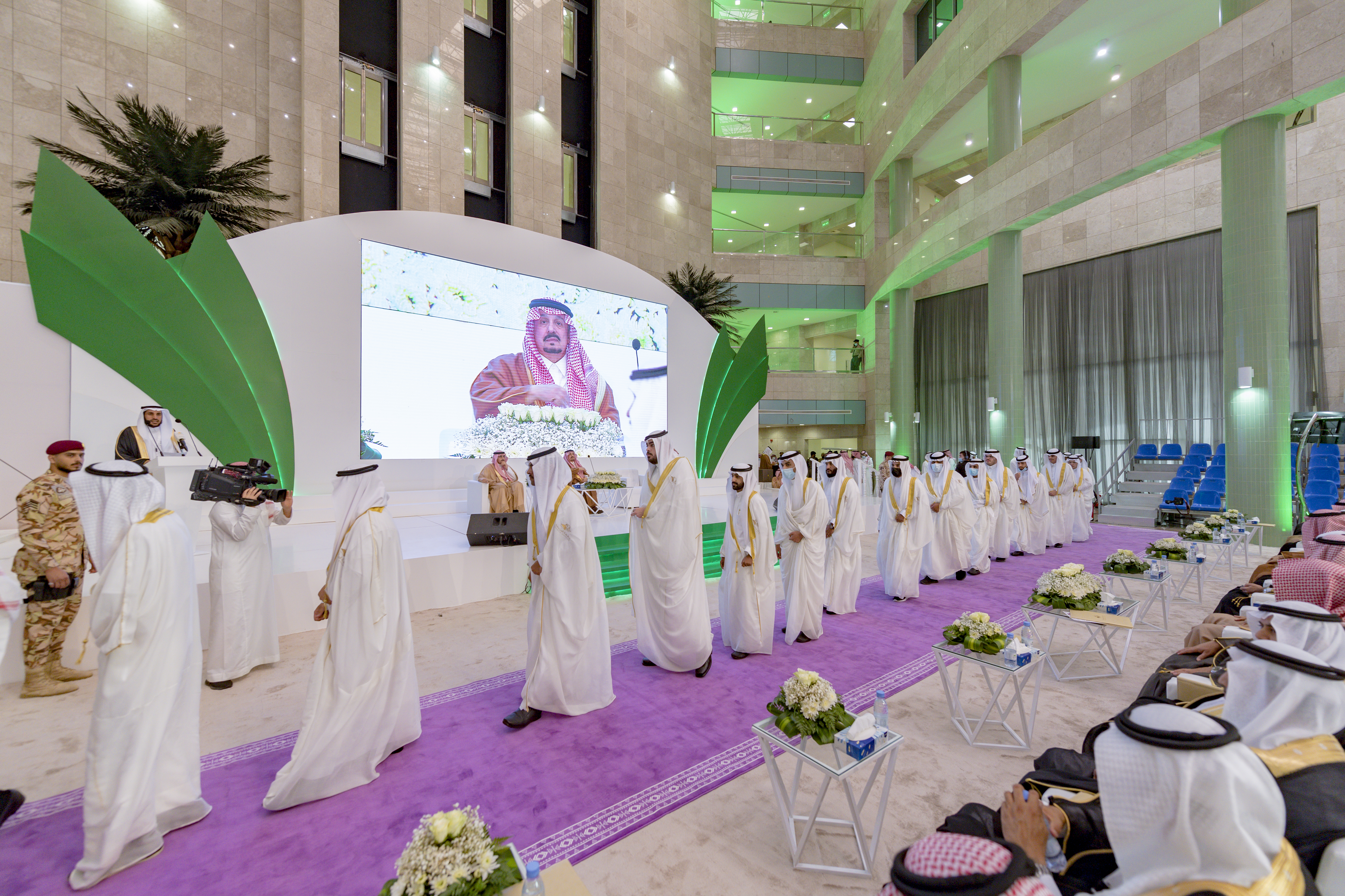  برعاية وتشريف صاحب السمو الملكي أمير منطقة الرياض  الجامعة…