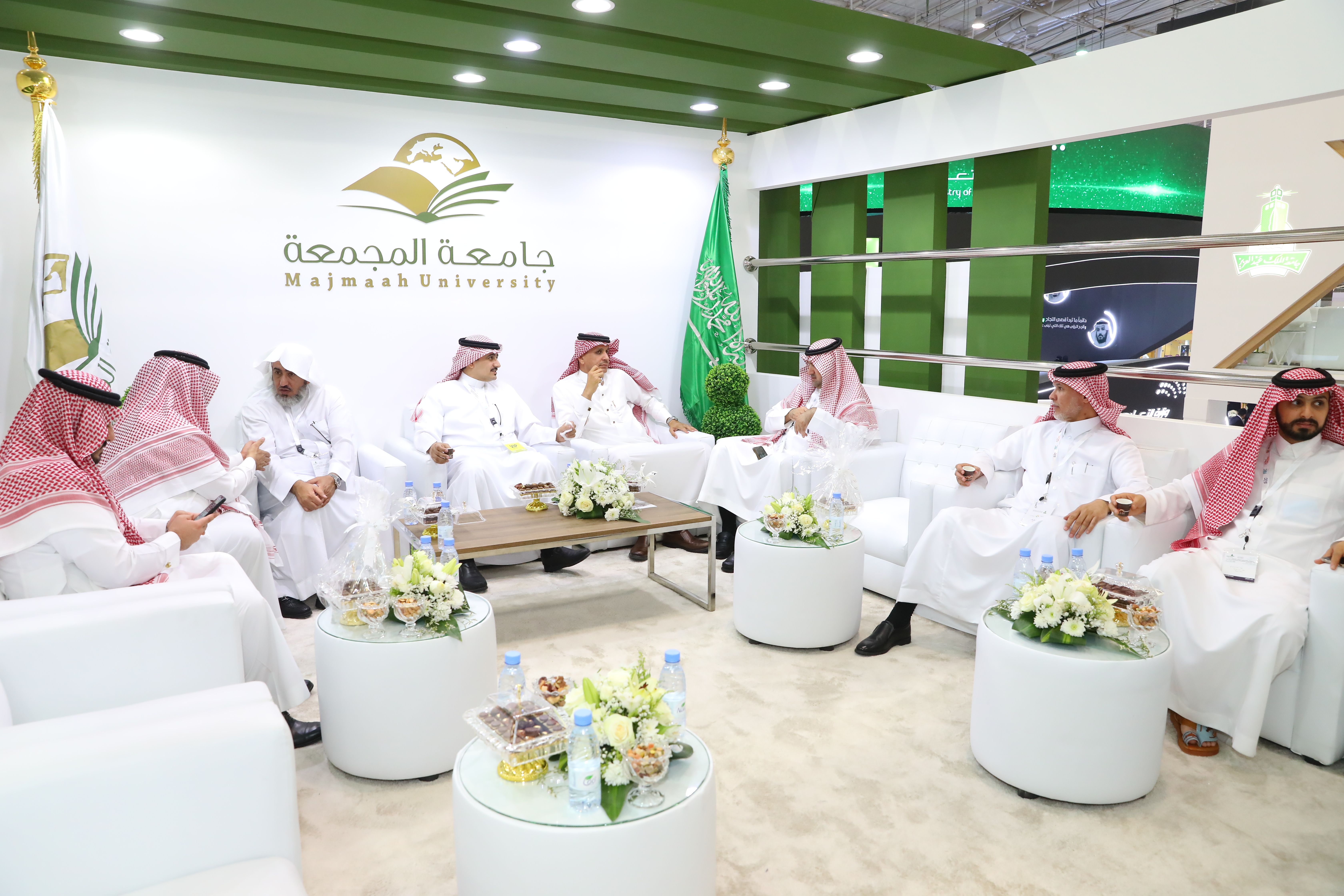 الجامعة تشارك في المؤتمر والمعرض الدولي للتعليم 2022