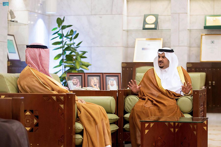 نائب أمير منطقة الرياض صاحب السمو الملكي الأمير محمد بن عبدا…