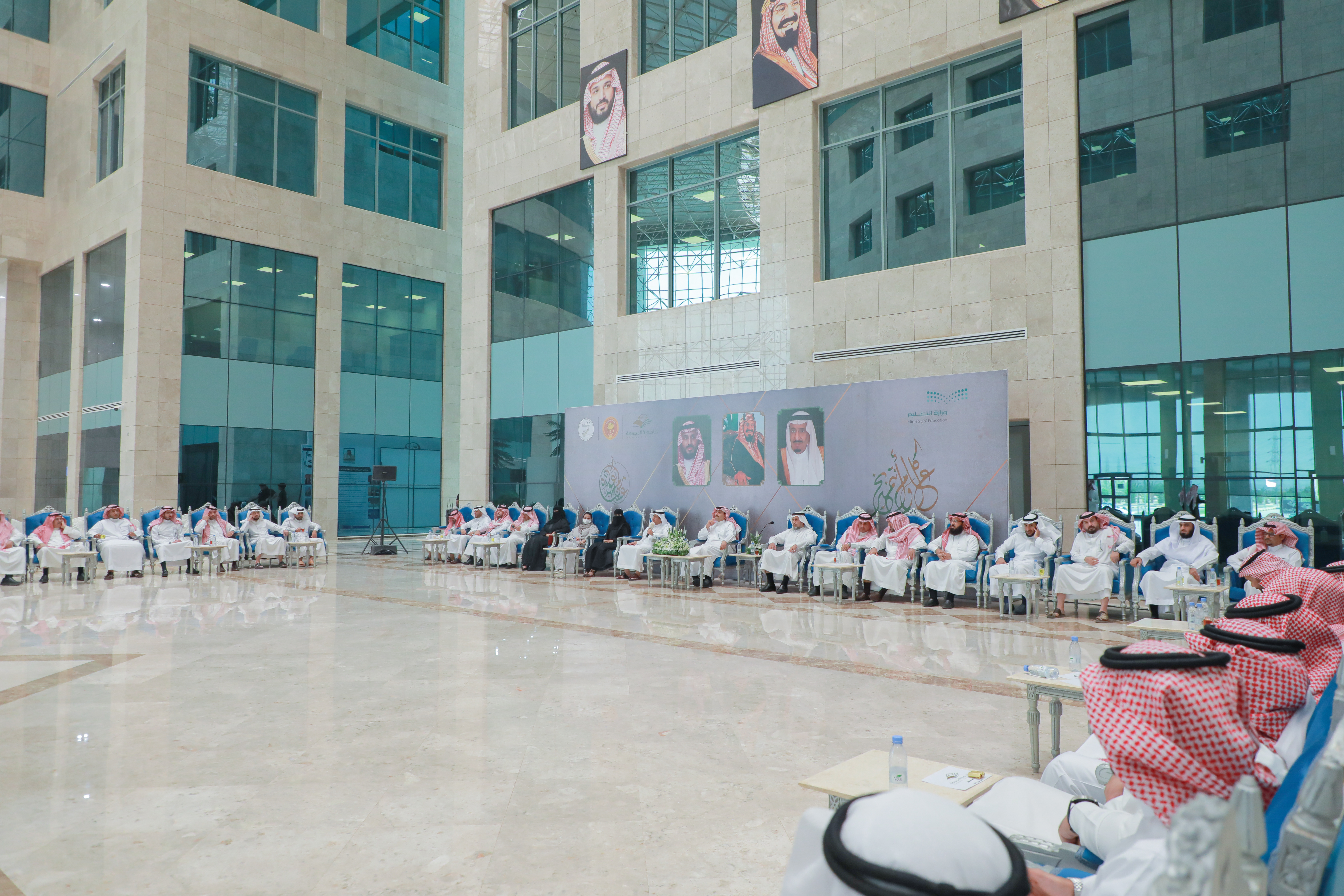 الجامعة تقيم حفل معايدة عيد الأضحى المبارك