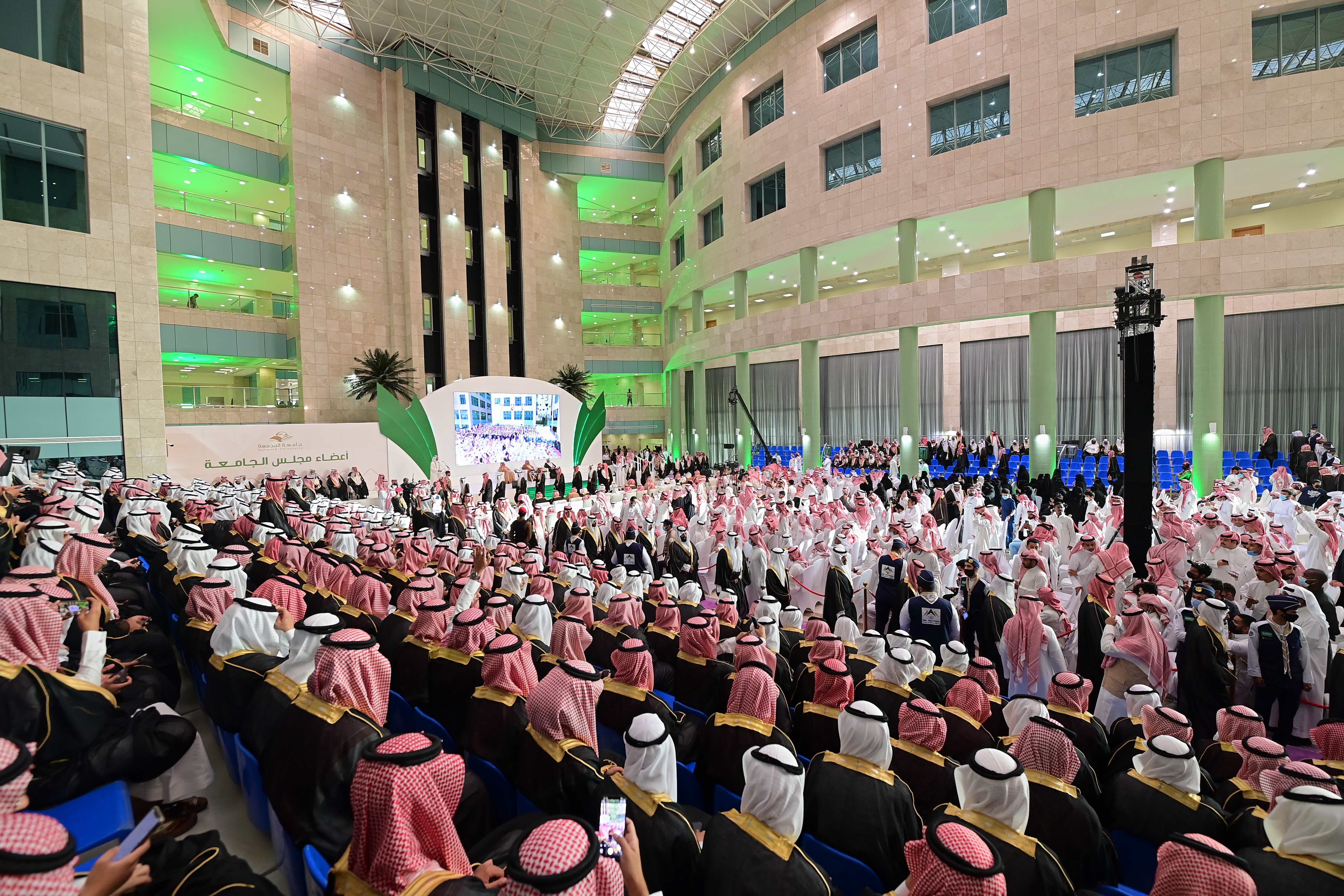  برعاية وتشريف صاحب السمو الملكي أمير منطقة الرياض  الجامعة…
