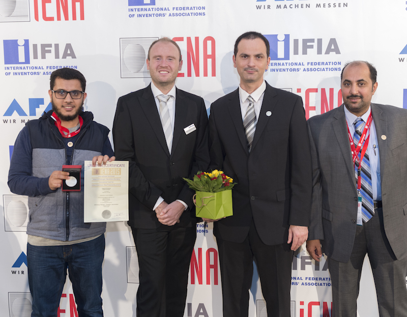 الجامعة تحقق عدداً من الميداليات ضمن مشاركتها في معرض (IENA)…