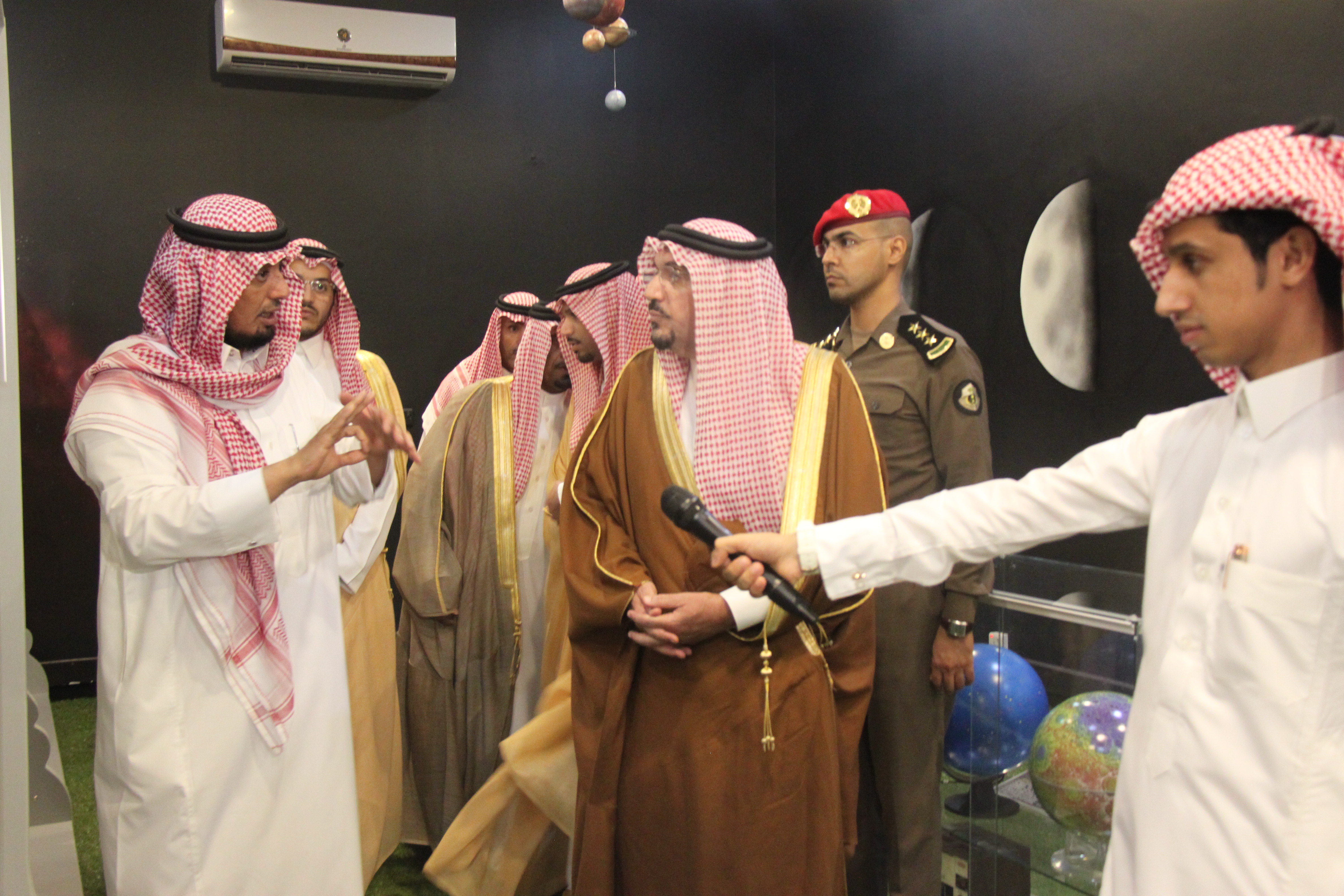 صاحب السمو الملكي الأمير د. فيصل بن مشعل بن سعود بن عبدالعز…