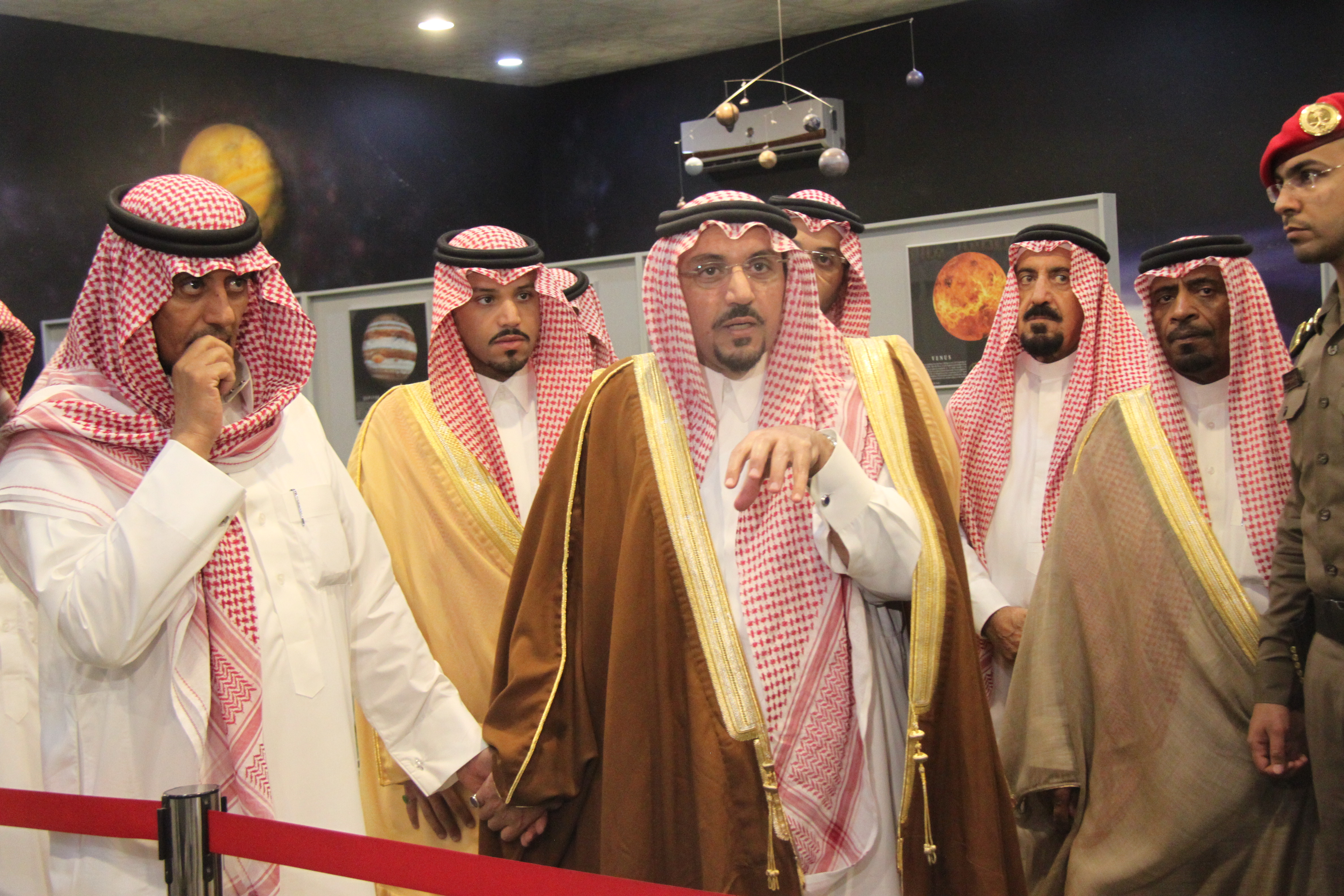 صاحب السمو الملكي الأمير د. فيصل بن مشعل بن سعود بن عبدالعز…