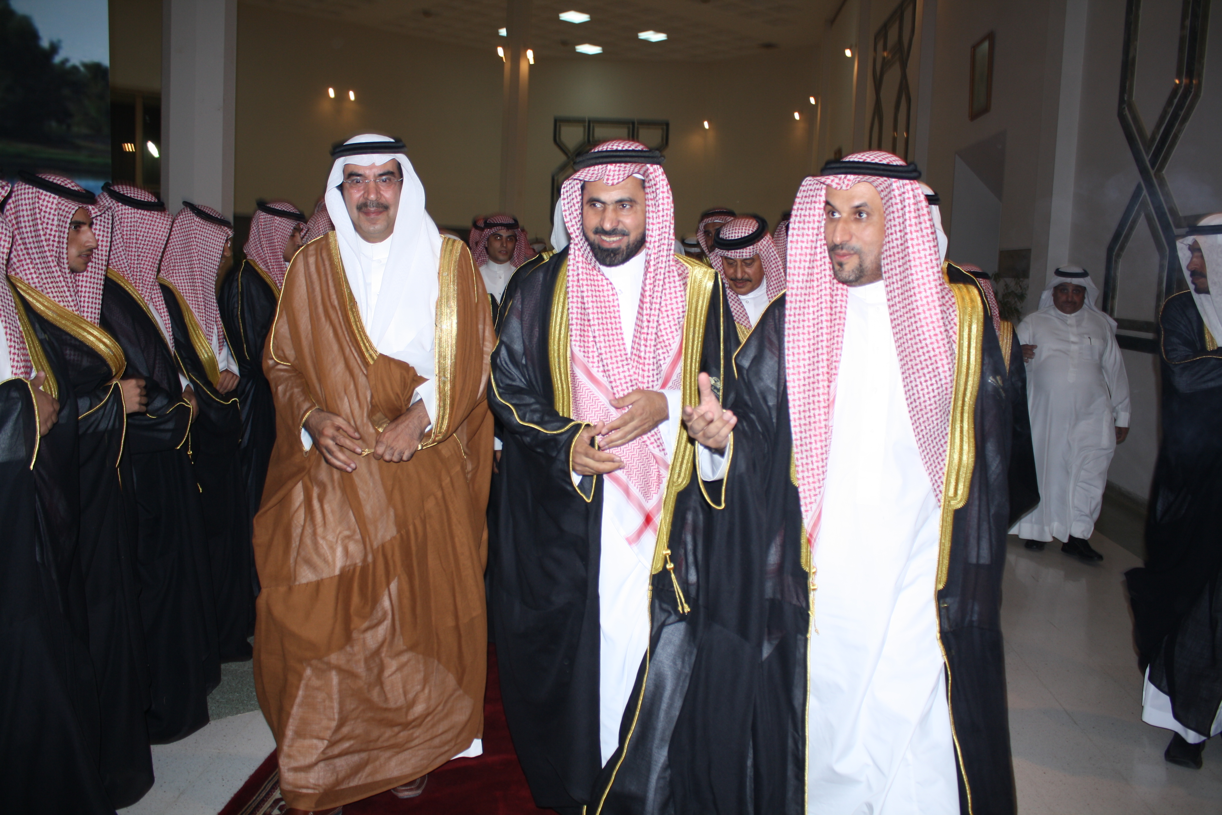 تخريج أول دفعة من جامعة المجمعة برعاية نائب وزير التعليم 