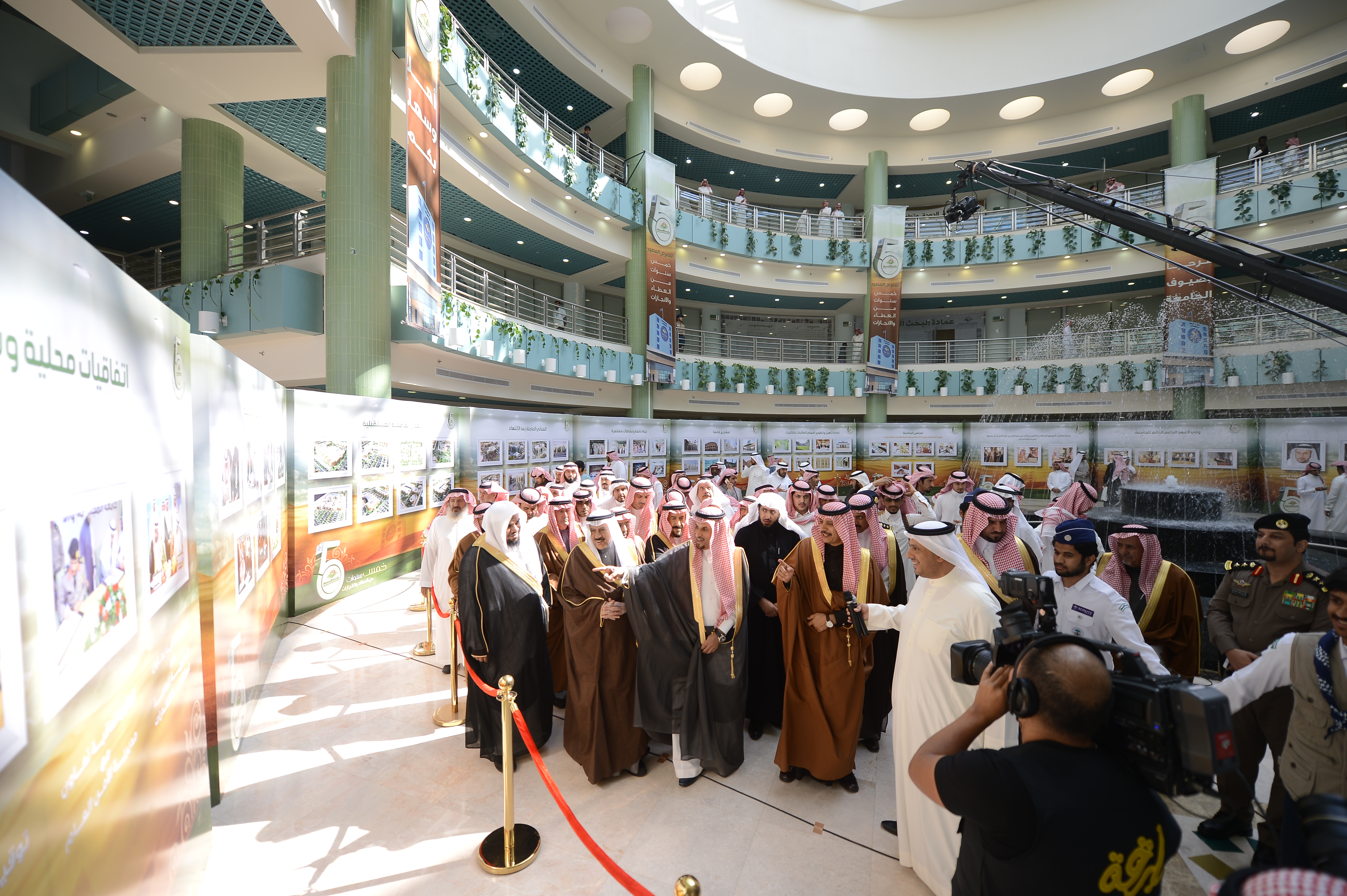 الجامعة تقيم برنامجاً خاصاً ضمن الحملة الوطنية الشاملة لتعزي…
