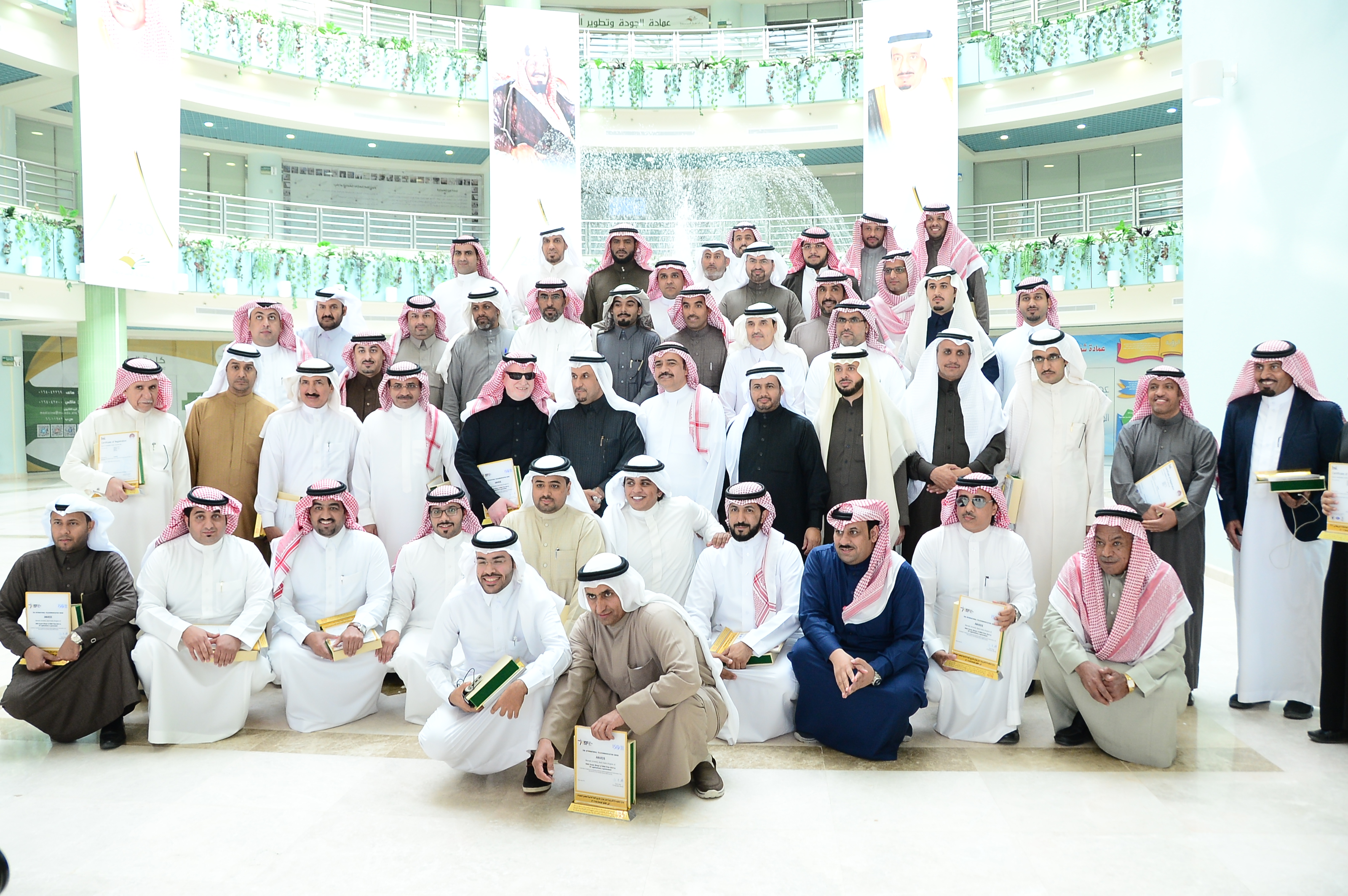 الجامعة تستضيف وفداً من أعضاء ملتقى إعلاميي منطقة الرياض