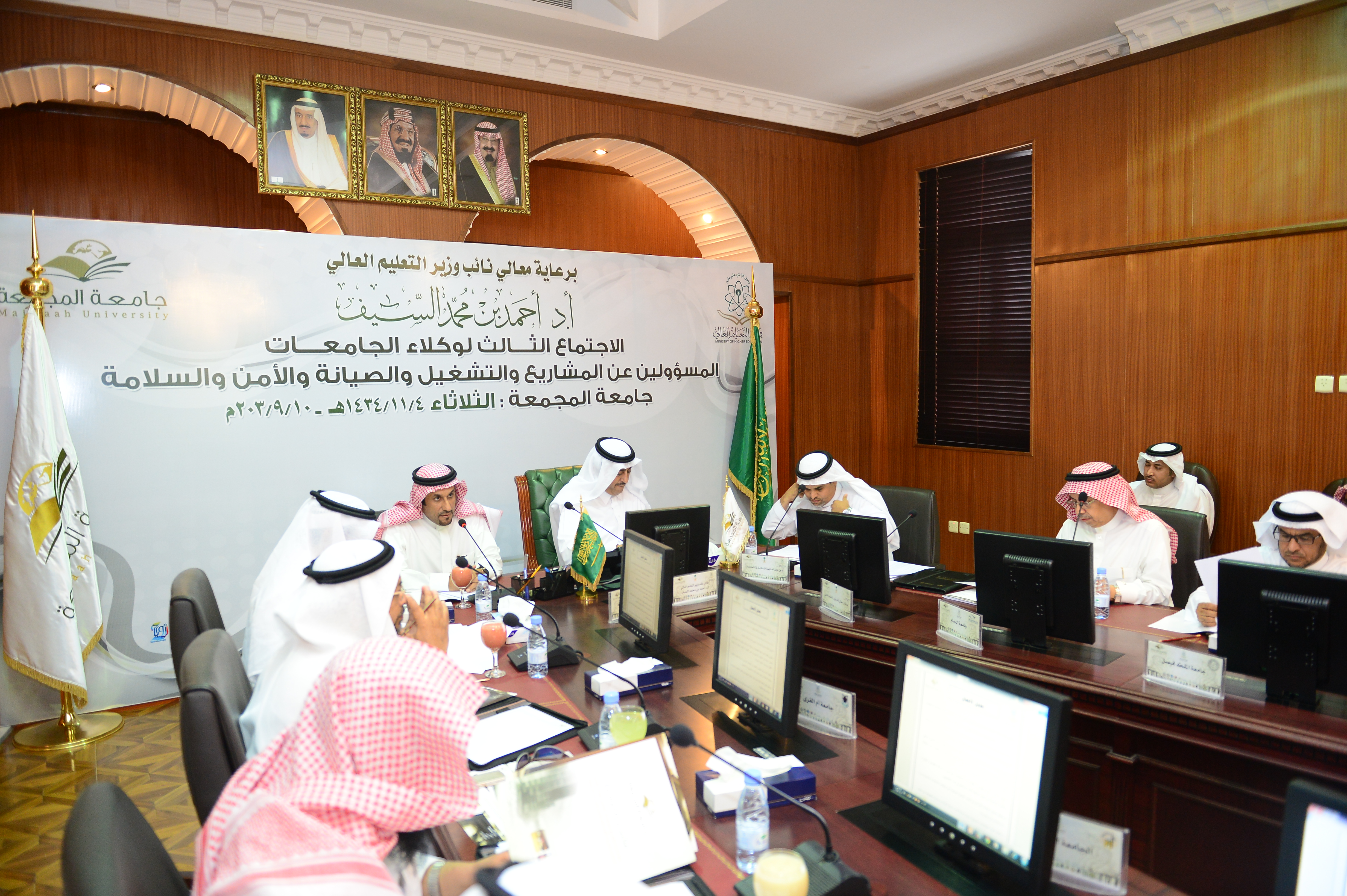 الجامعة تسنضيف الاجتماع الثالث لوكلاء الجامعات المسؤولين عن…