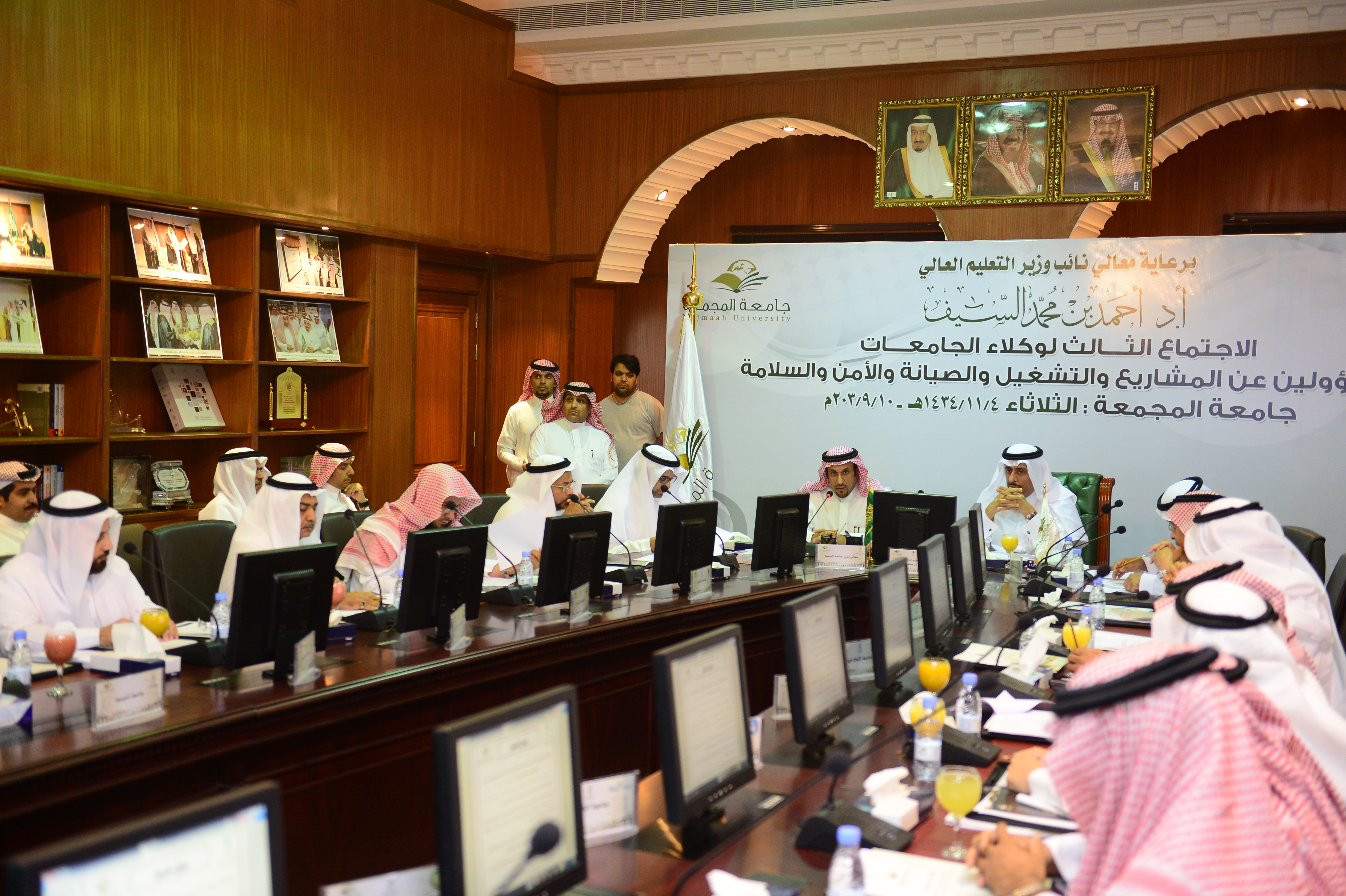 الجامعة تسنضيف الاجتماع الثالث لوكلاء الجامعات المسؤولين عن…