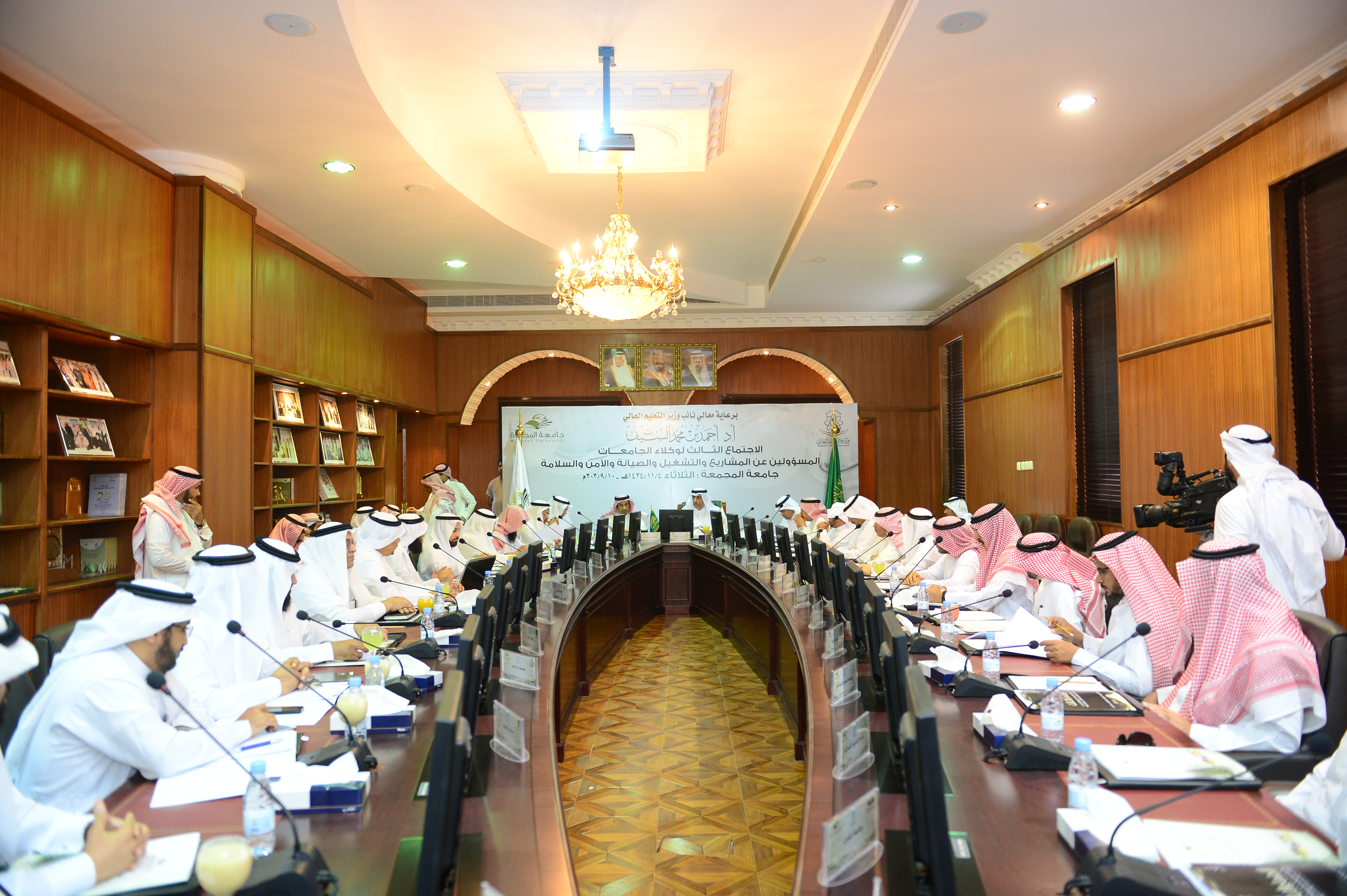 الجامعة تسنضيف الاجتماع الثالث لوكلاء الجامعات المسؤولين عن…