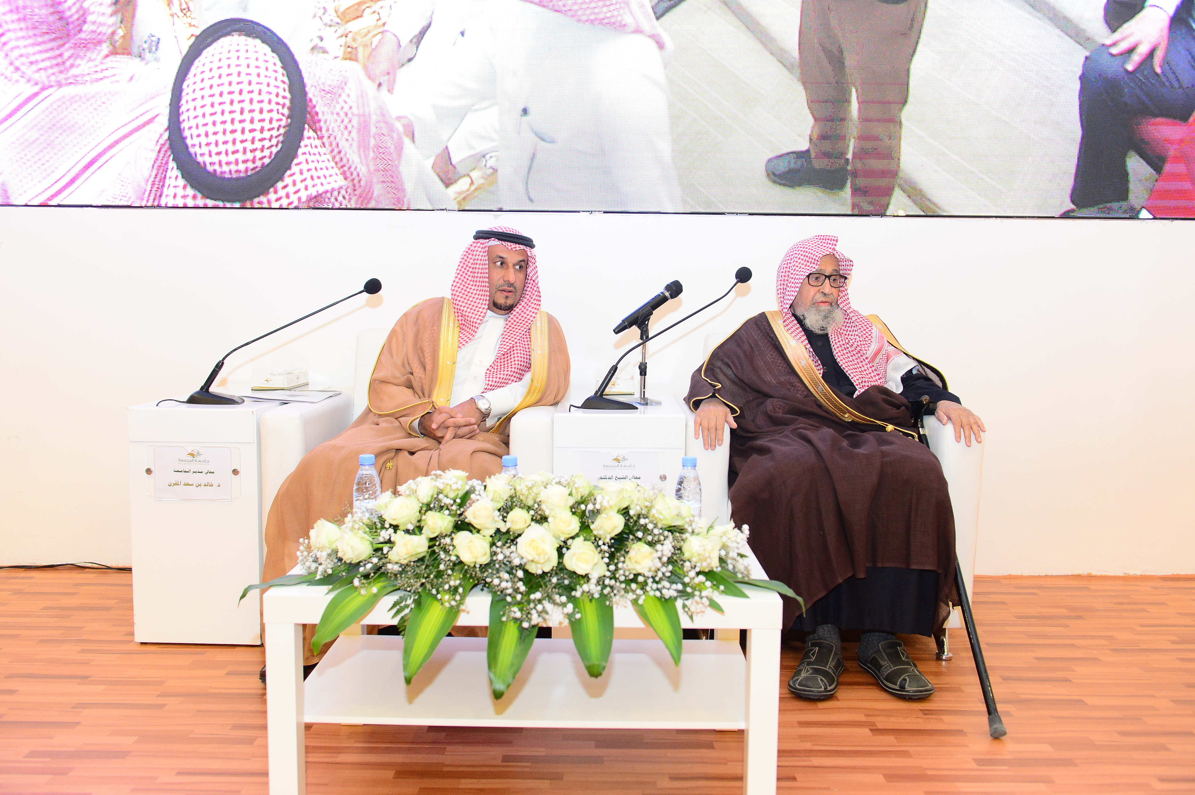 معالي الشيخ الدكتور صالح الفوزان يلقي محاضرة عن أهمية الأمن…