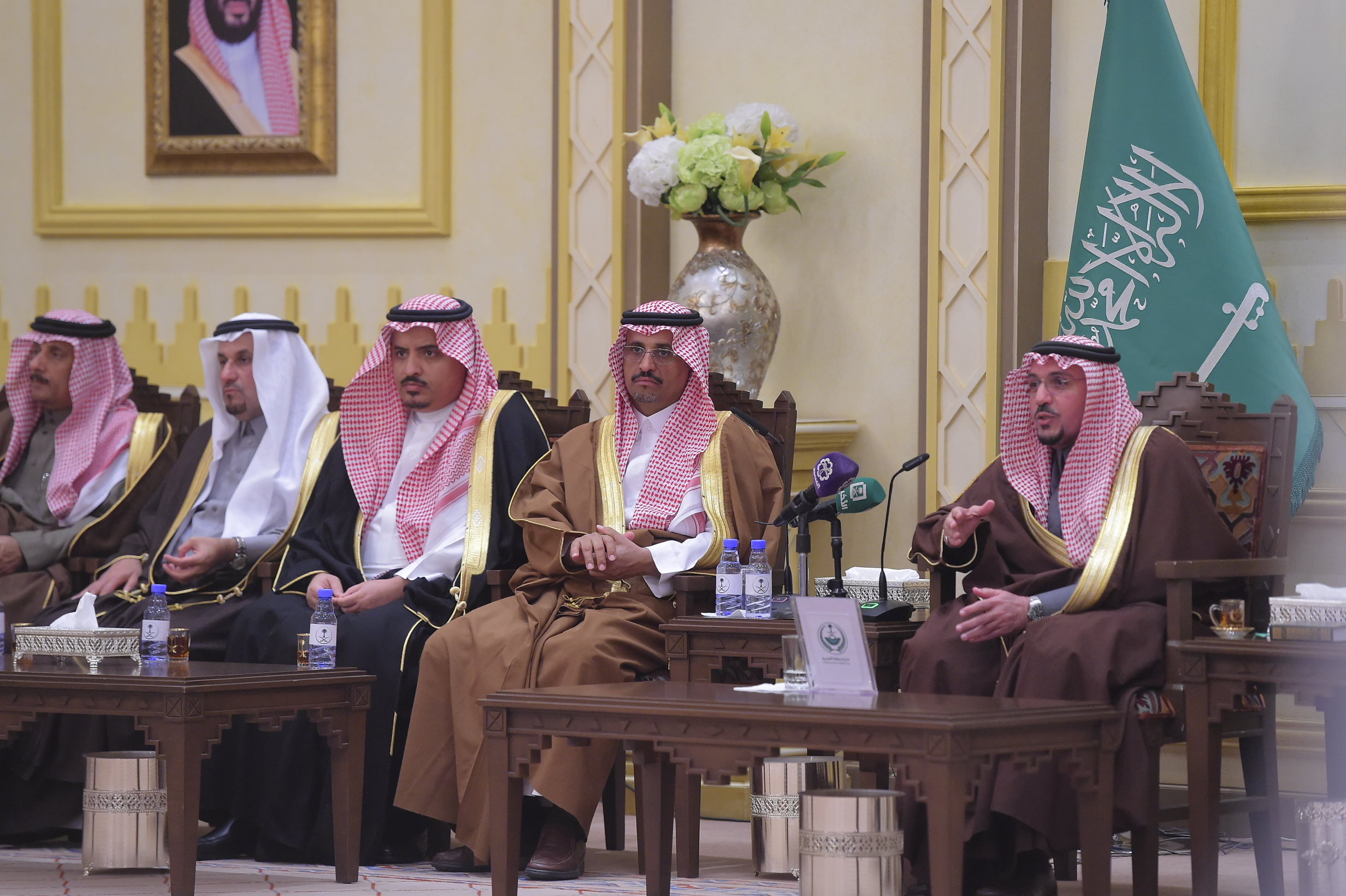 الجامعة ترعى كتاب موجز تاريخ الدولة السعودية لسمو أمير منطقة…