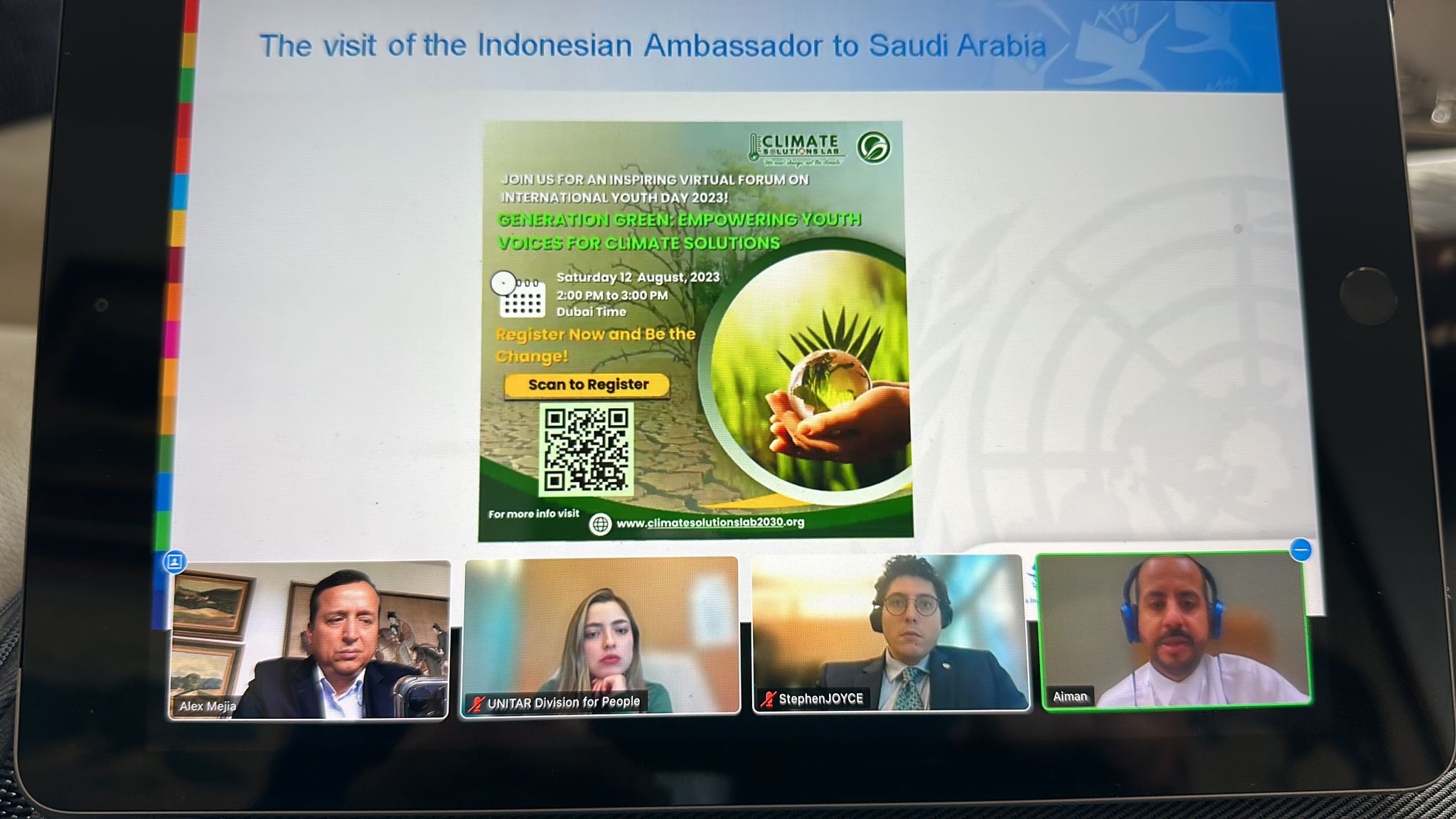 مركز سيفال المملكة العربية السعودية يشارك في الاجتماع الشهري لمراكز سيفال العالمية لنقل التجارب والخبرات