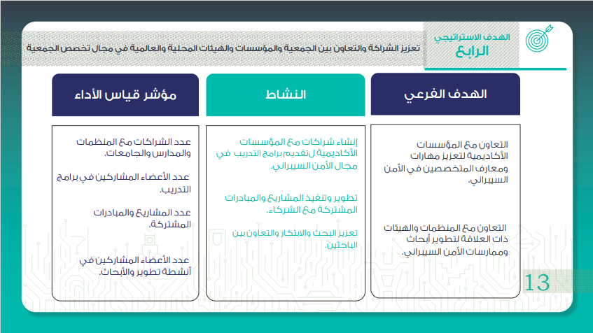 جمعية الامن السبراني 13