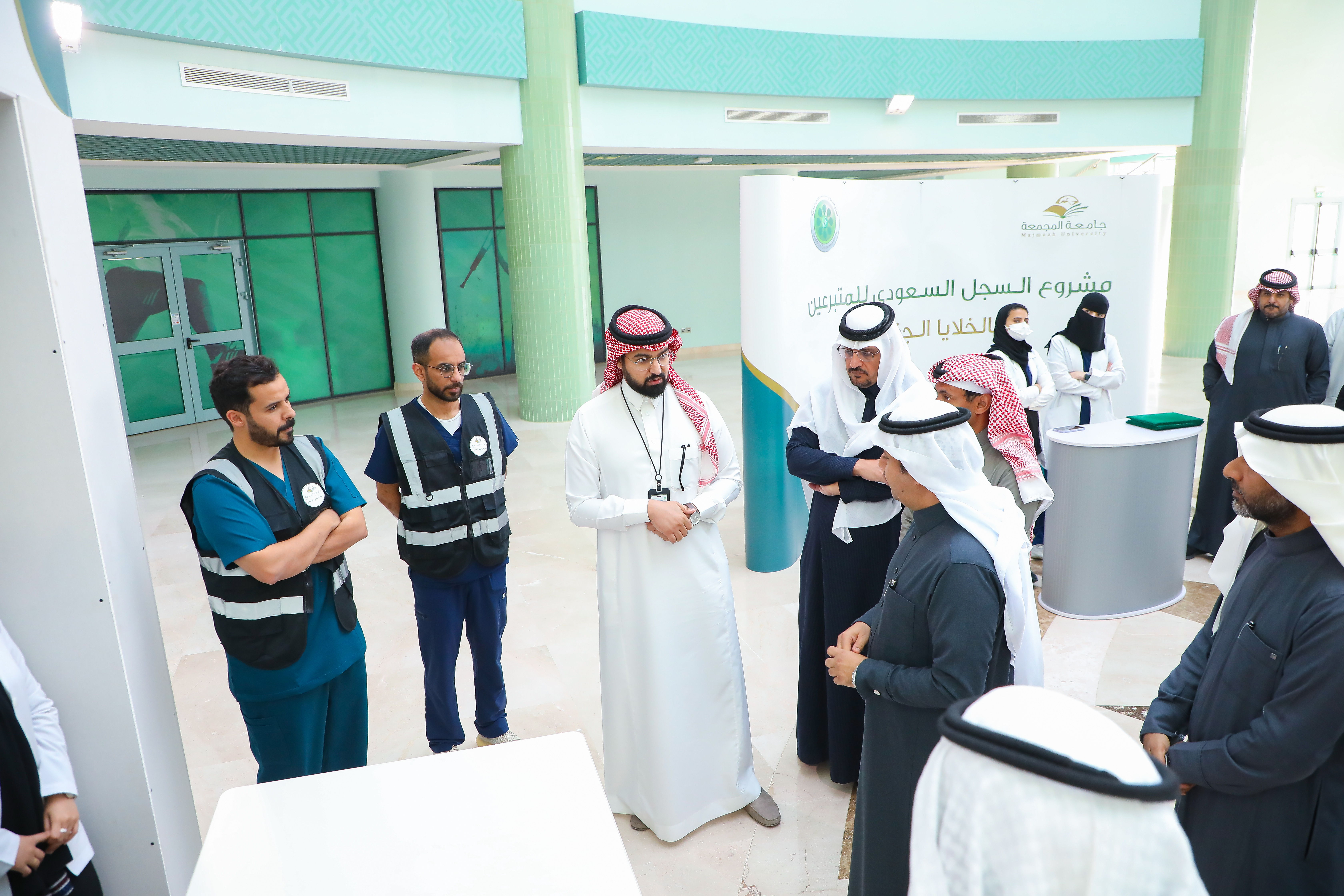 الجامعة تقيم حملة للتبرع بالخلايا الجذعية في النطاق الجغرافي…
