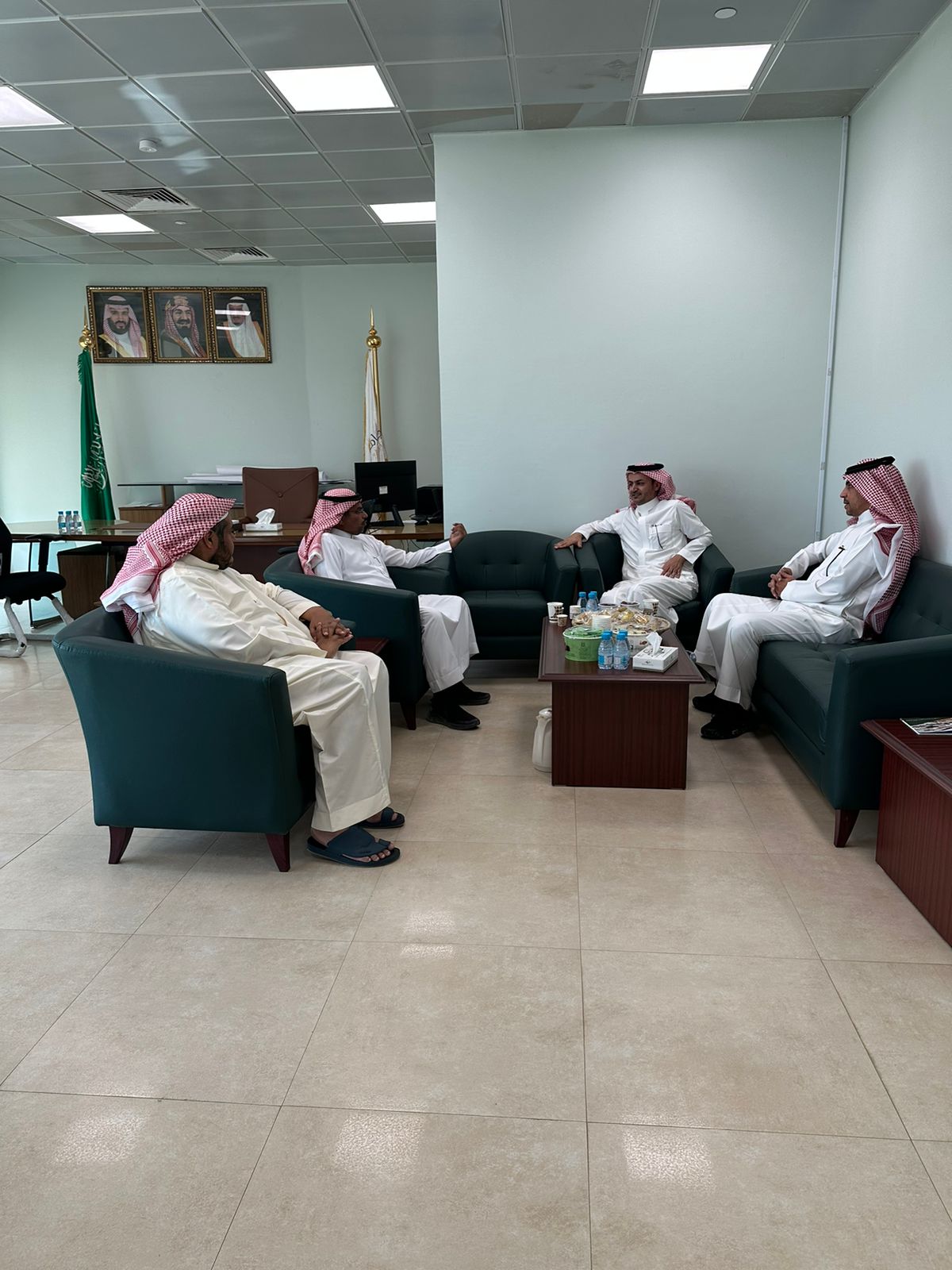 الأجتماع مع رئيس جمعية إدارة المرافق السعودية2