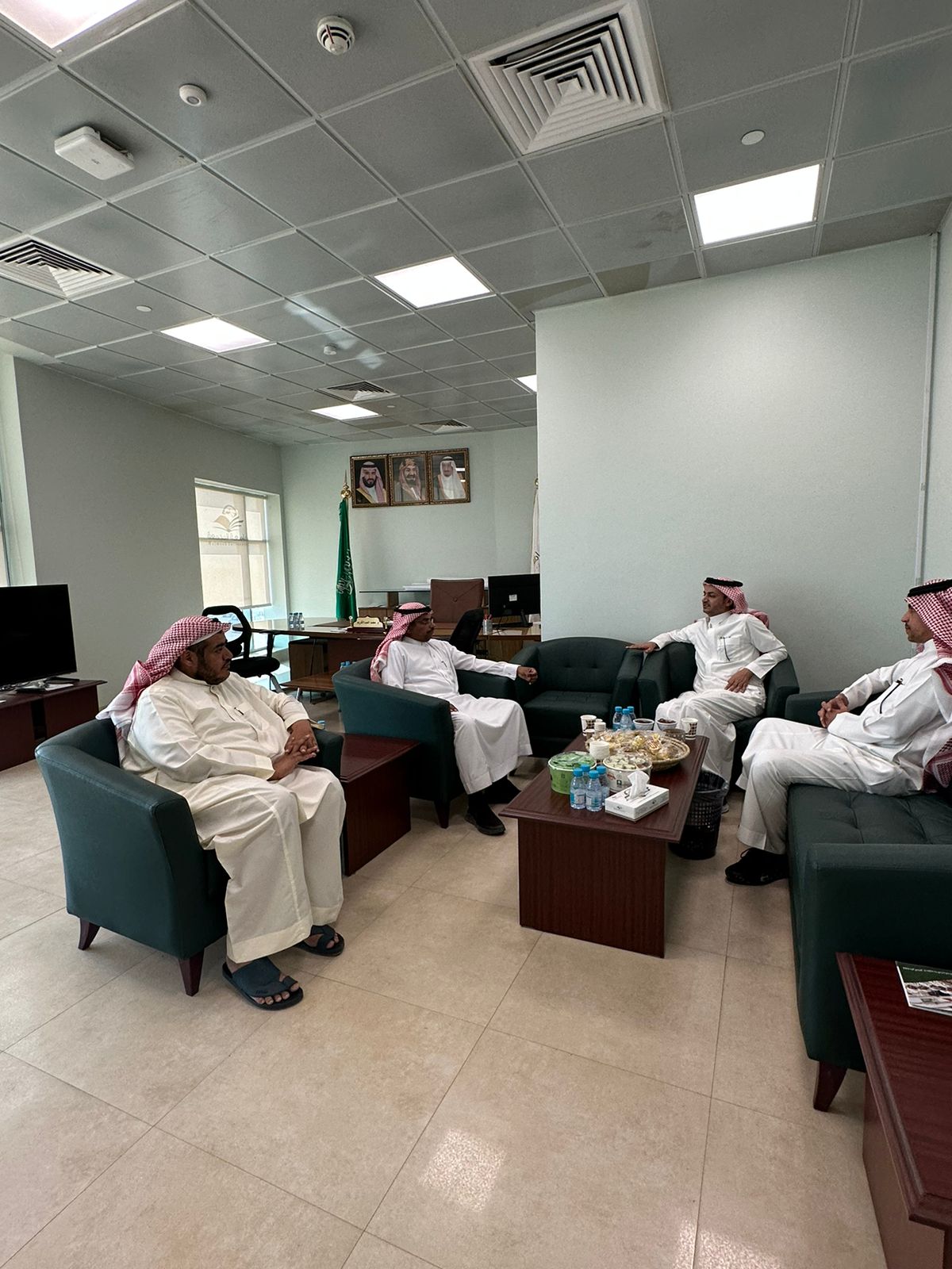الأجتماع مع رئيس جمعية إدارة المرافق السعودية4
