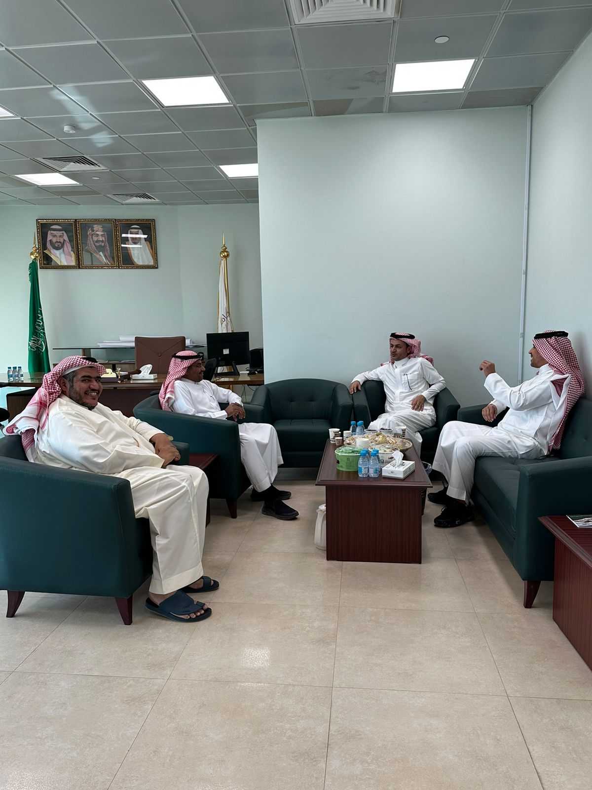 الأجتماع مع رئيس جمعية إدارة المرافق السعودية5