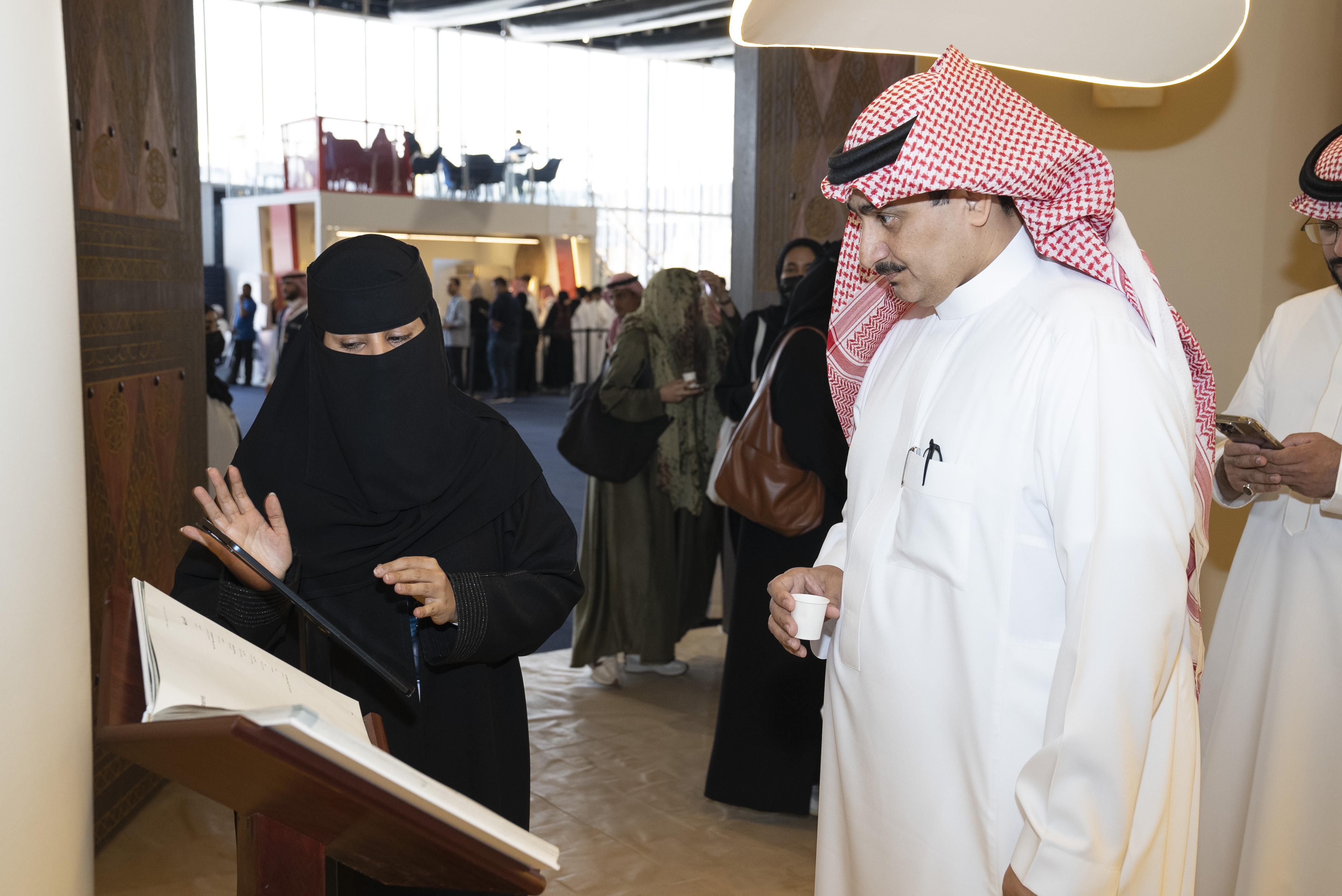 الجامعة تشارك في معرض الرياض الدولي للكتاب 2023