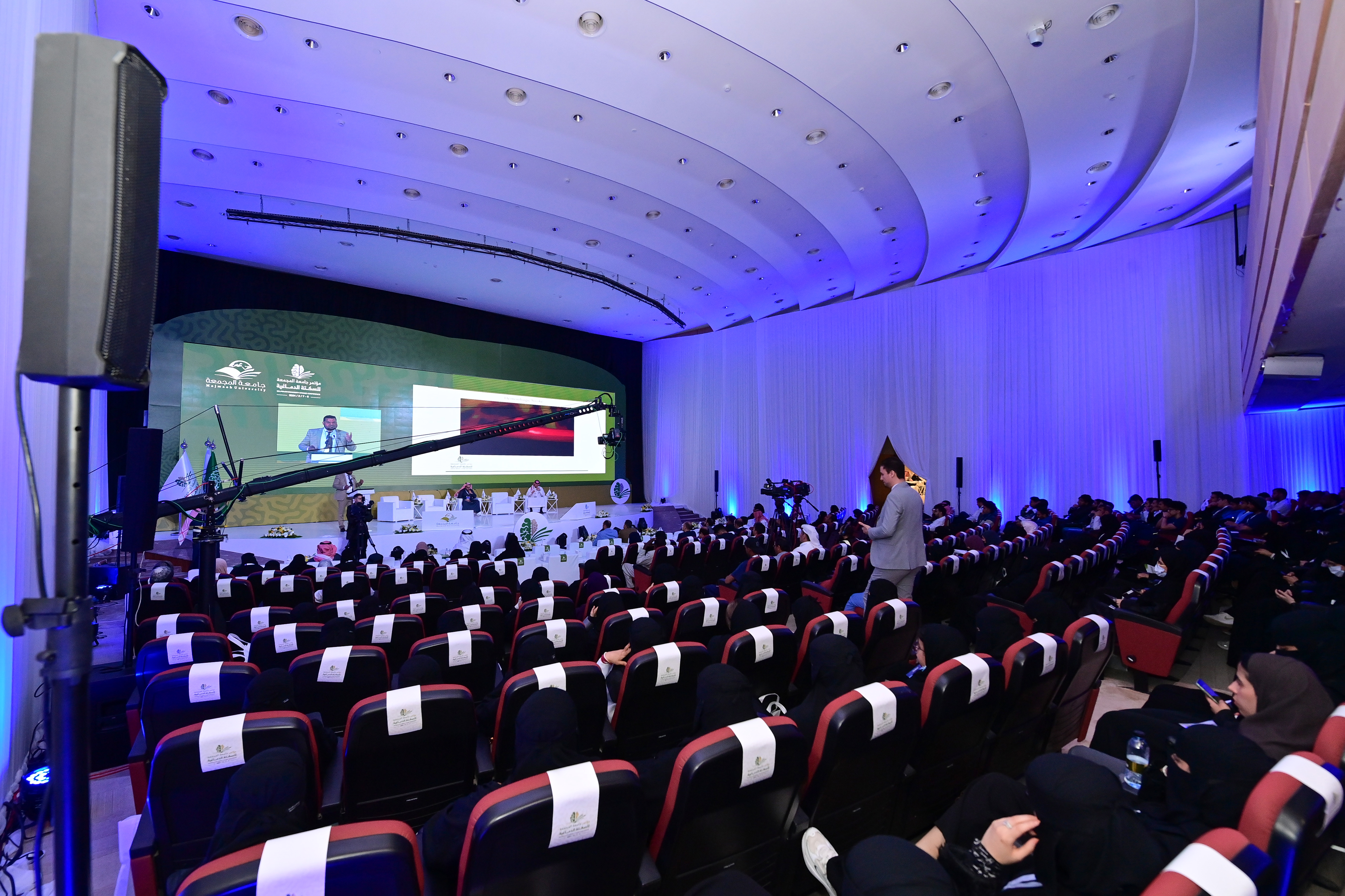 الجامعة تقيم مؤتمر جامعة المجمعة للسكتة الدماغية