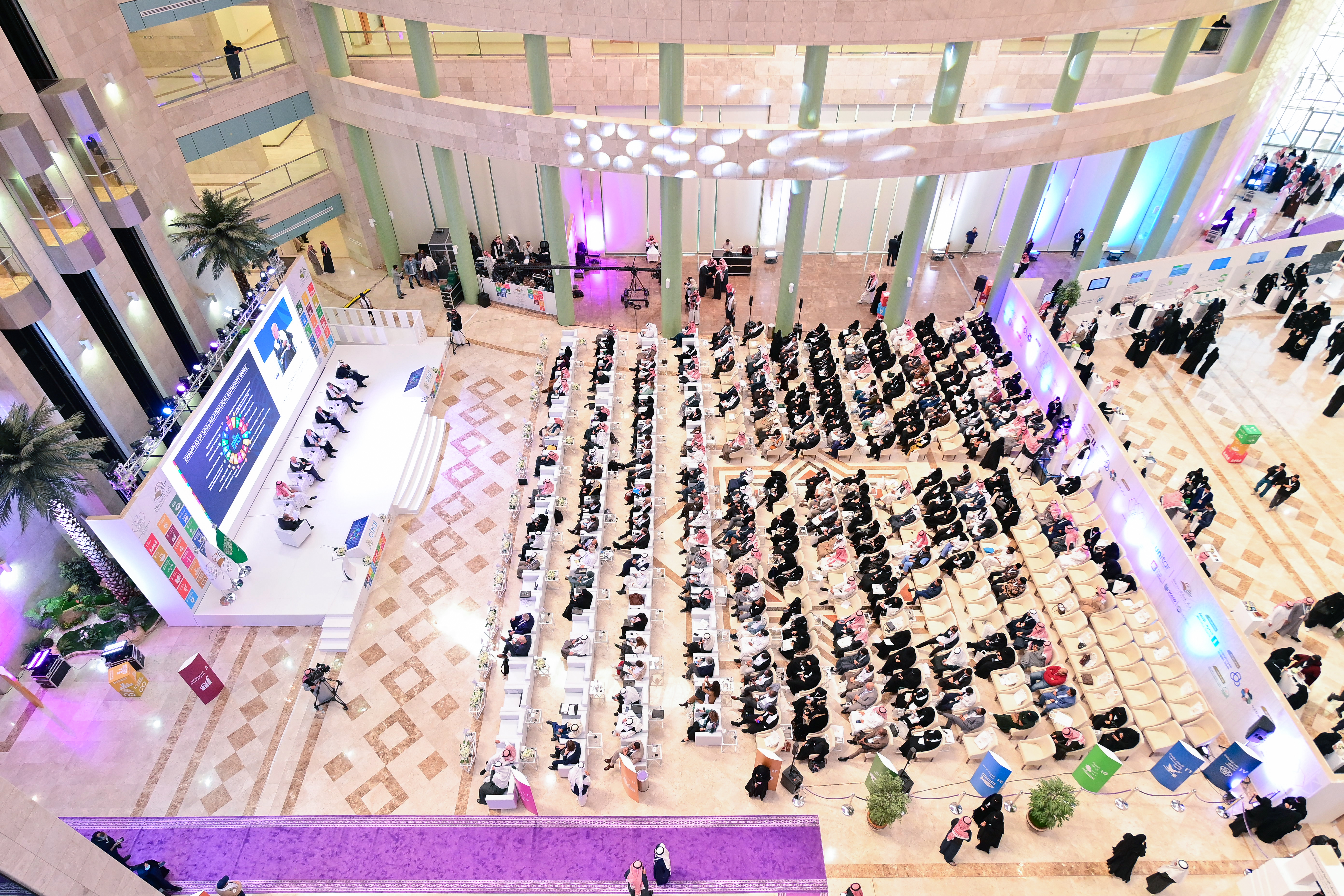 الجامعة تقيم المؤتمر الدولي : ( الجامعات وأهداف التنمية المس…