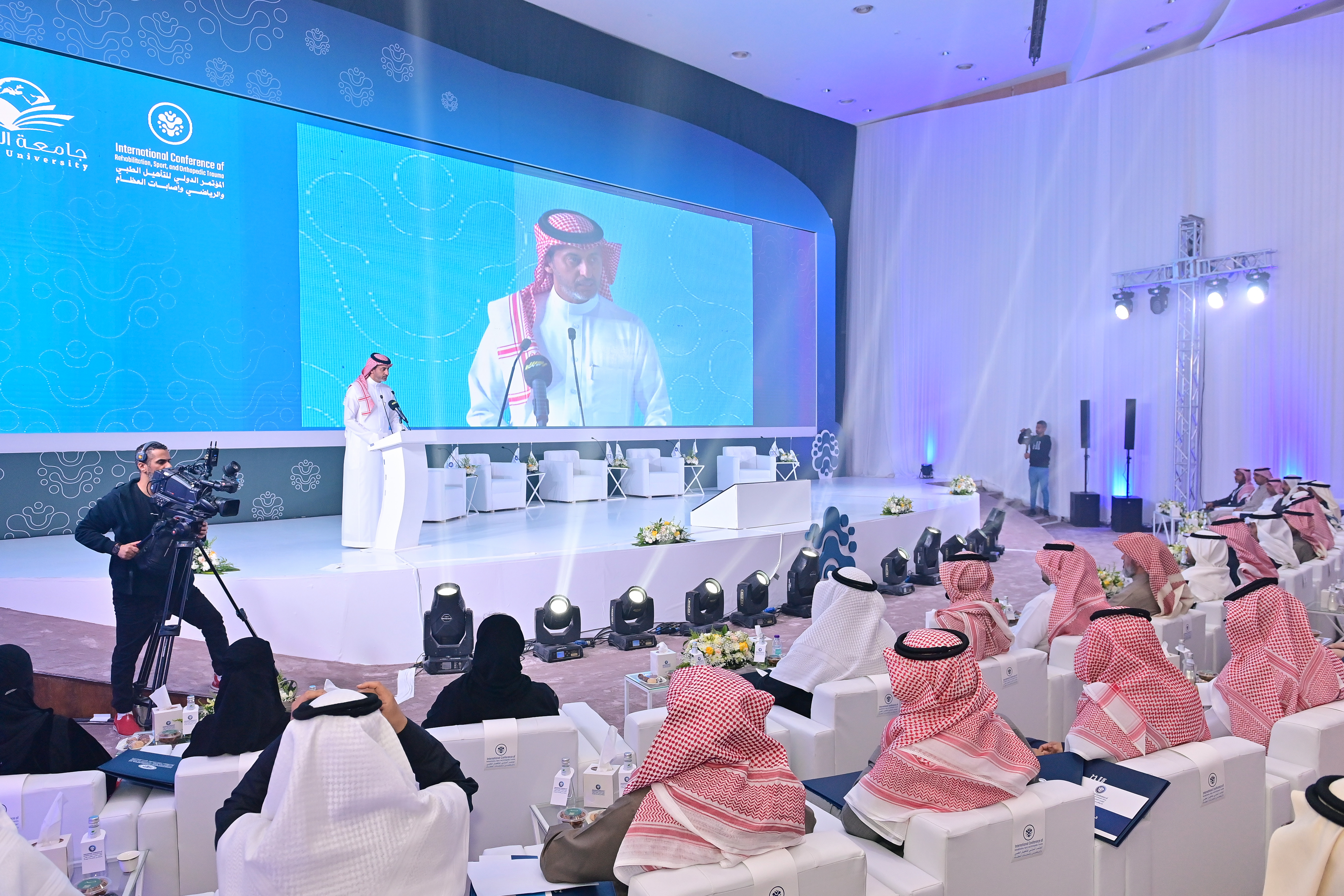 الجامعة تقيم المؤتمر الدولي للتأهيل الطبي والرياضي وإصابات ا…