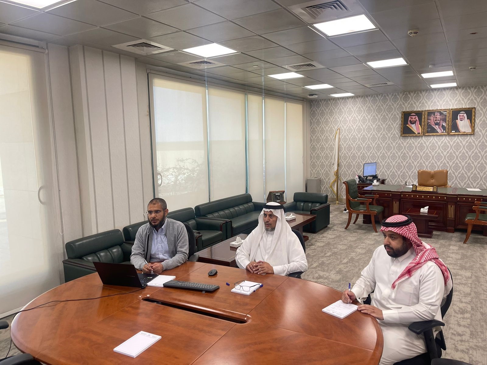 سعادة الوكيل لجنة الخطط