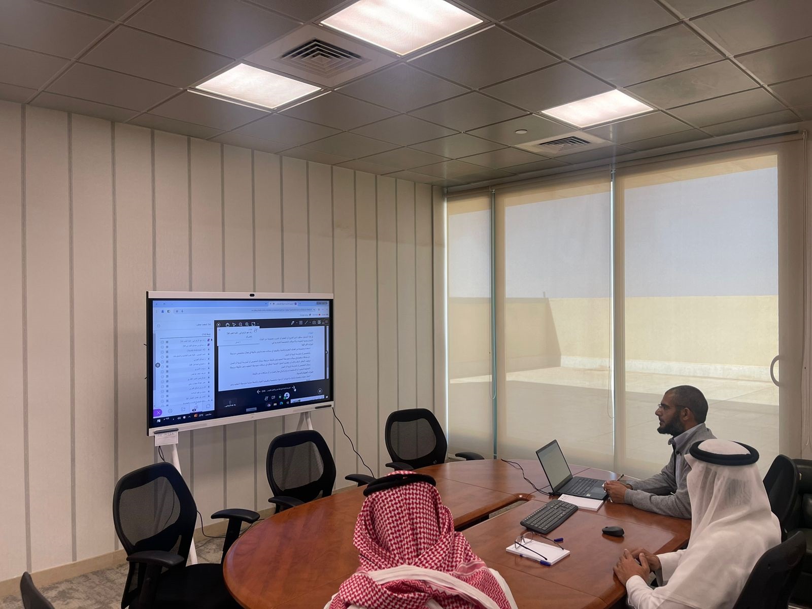 سعادة الوكيل لجنة الخطط