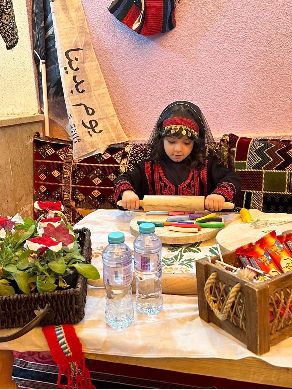 احتفال كلية التربية (شطر الطالبات) بيوم التأسيس السعودي