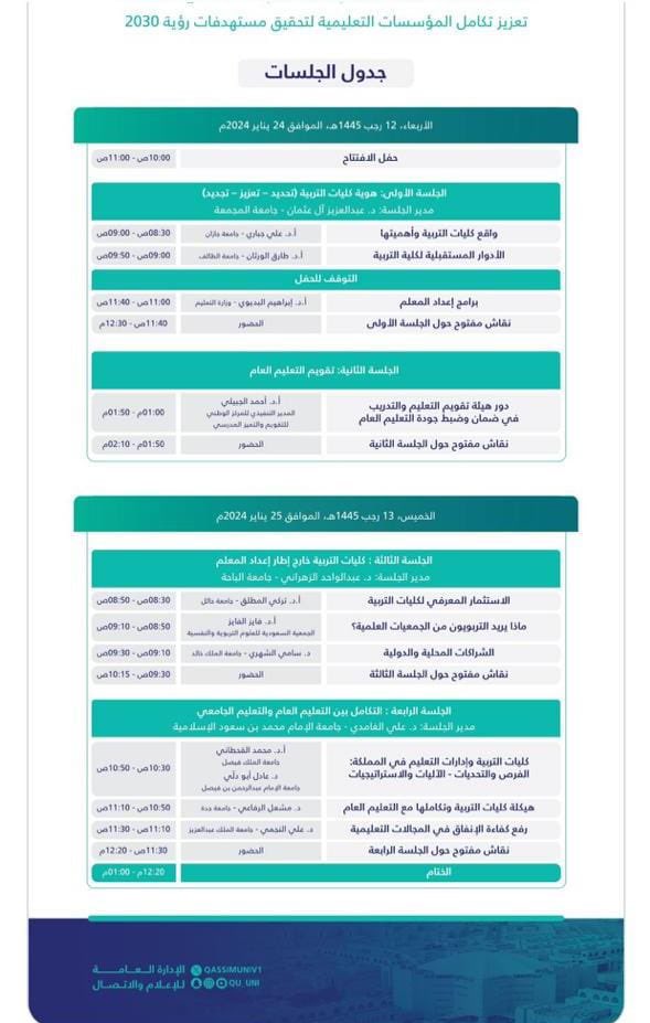 الملتقى الأول ليوم التعليم العالمي 2024