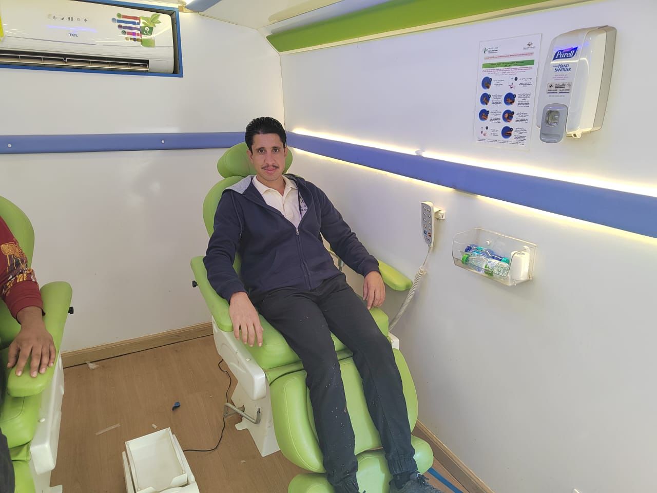 حملة تبرع بالدم