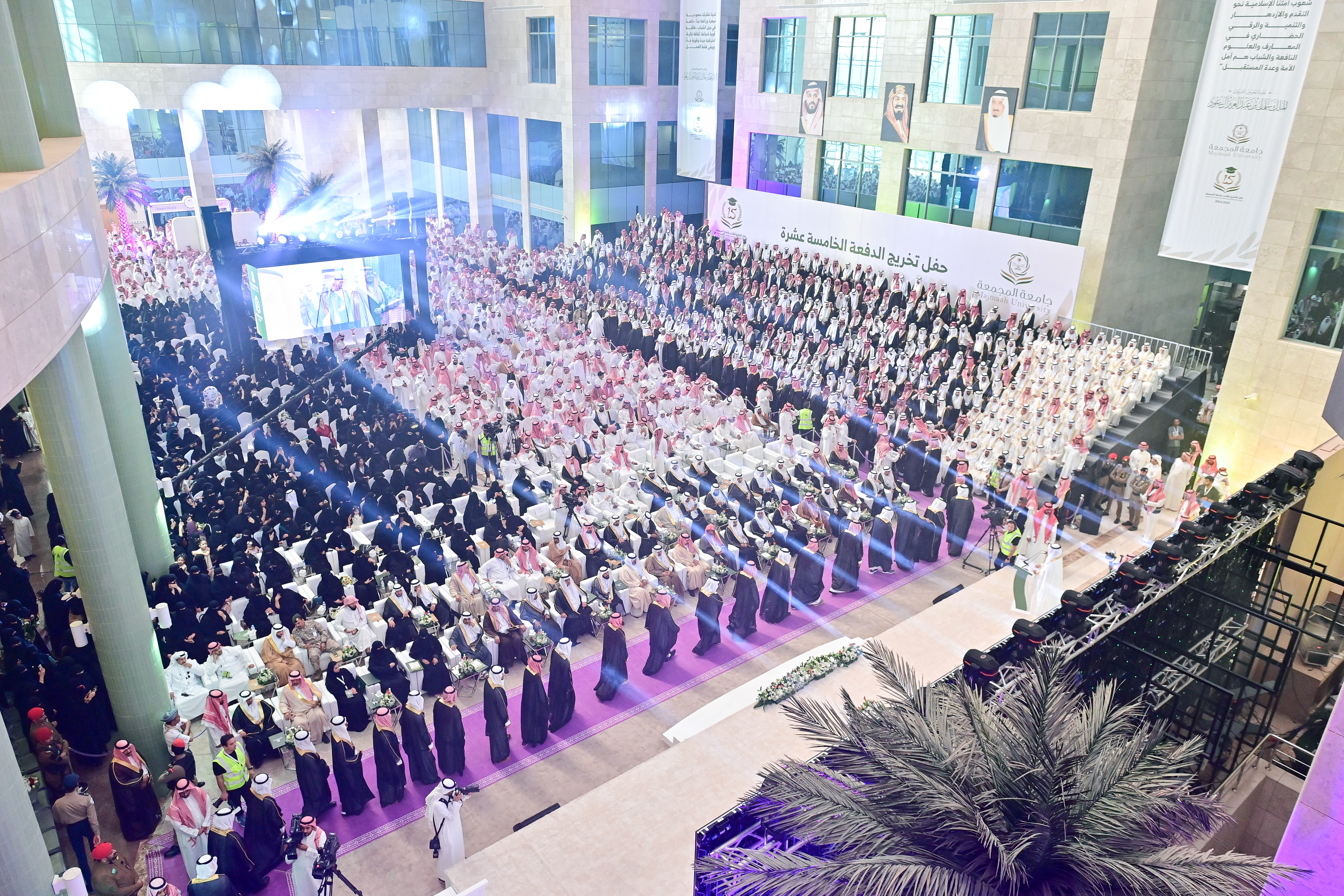 أمير منطقة الرياض يرعى حفل تخريج الدفعة الخامسة عشرة من طلبة…