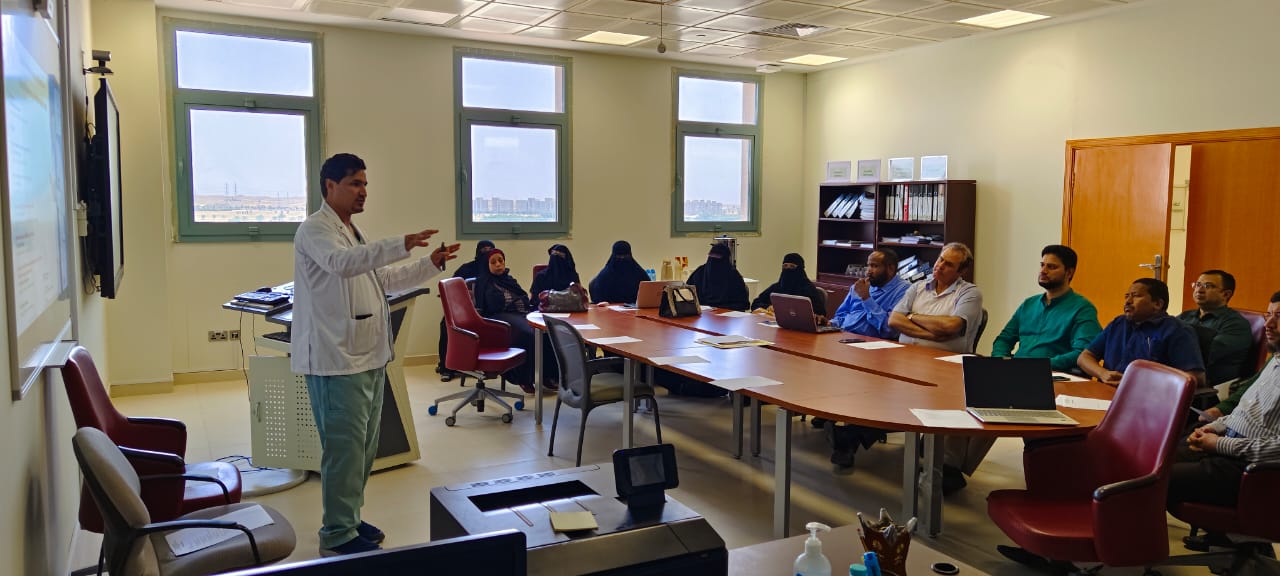 ورشة عمل تطوير مهارات اعضاء هيئة التدريس