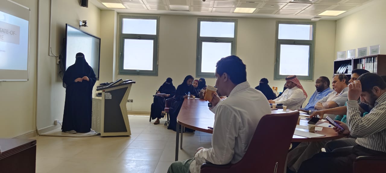 ورشة عمل تطوير مهارات اعضاء هيئة التدريس
