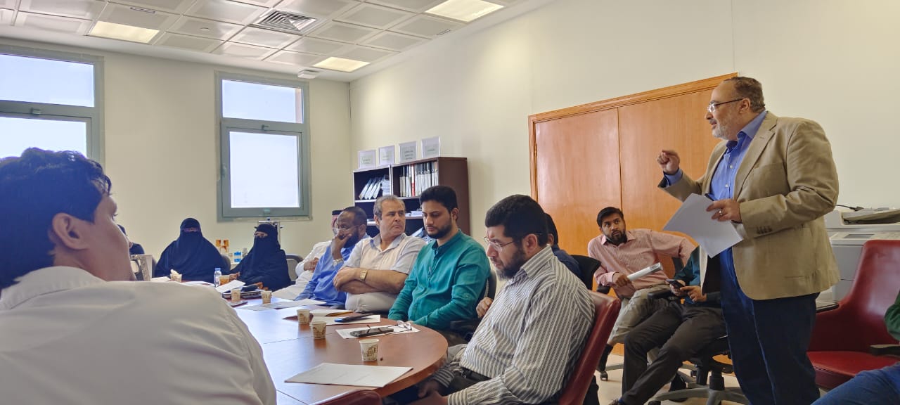 ورشة عمل تطوير مهارات اعضاء هيئة التدريس