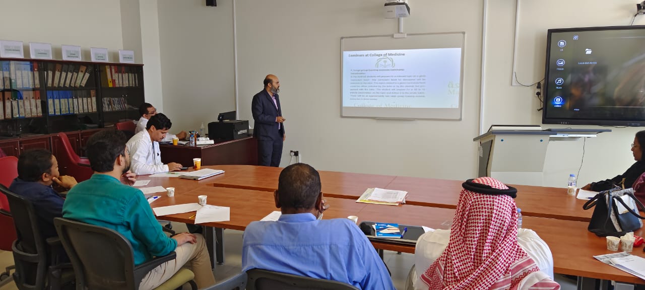 ورشة عمل تطوير مهارات اعضاء هيئة التدريس