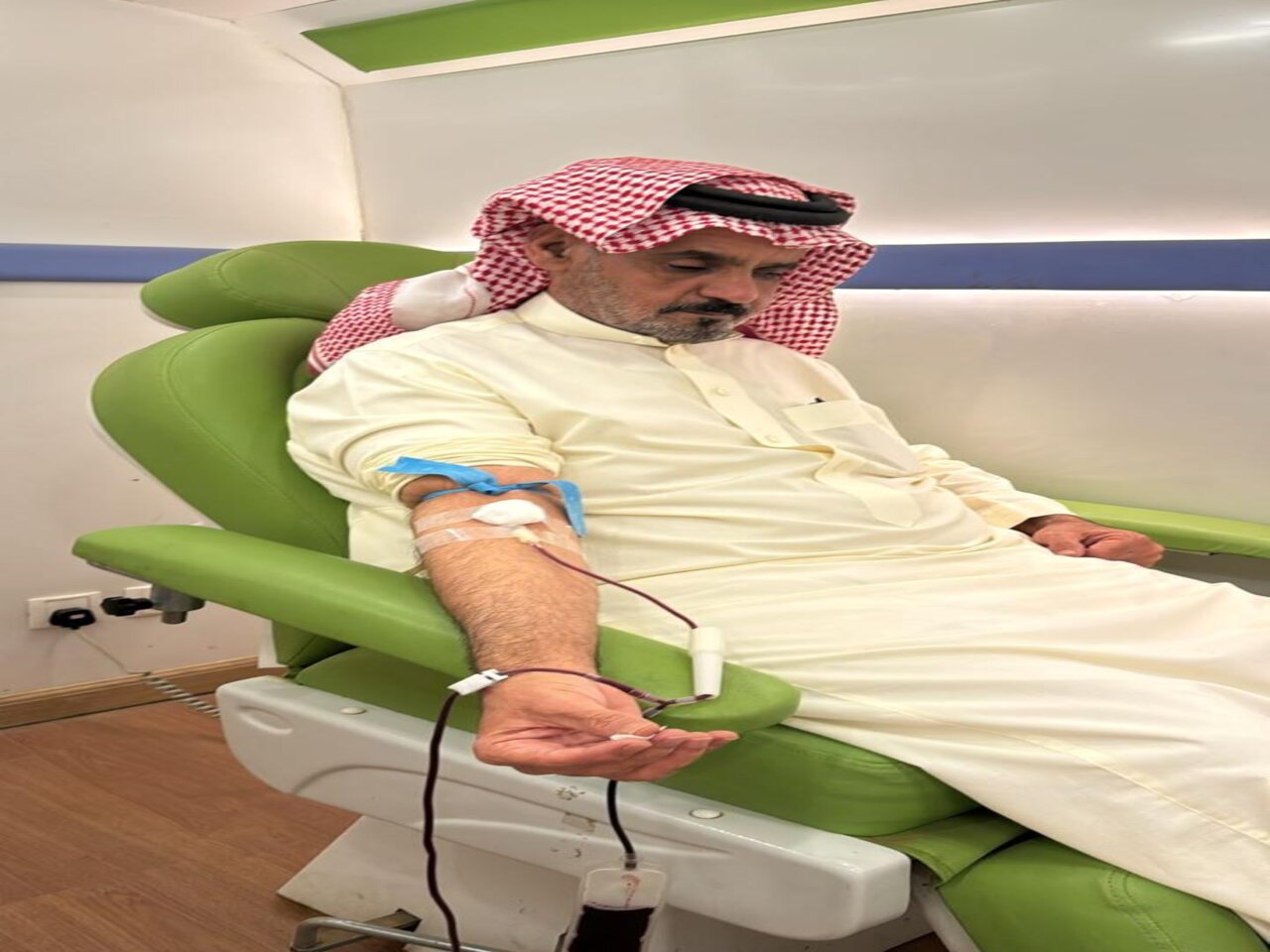 تبرع بالدم