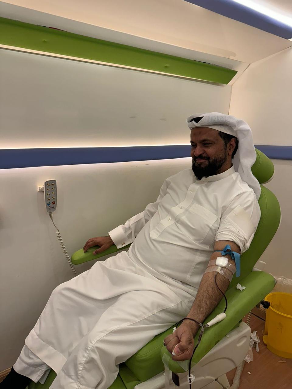 اليوم العالمي للتبرع بالدم - 14 يونيو