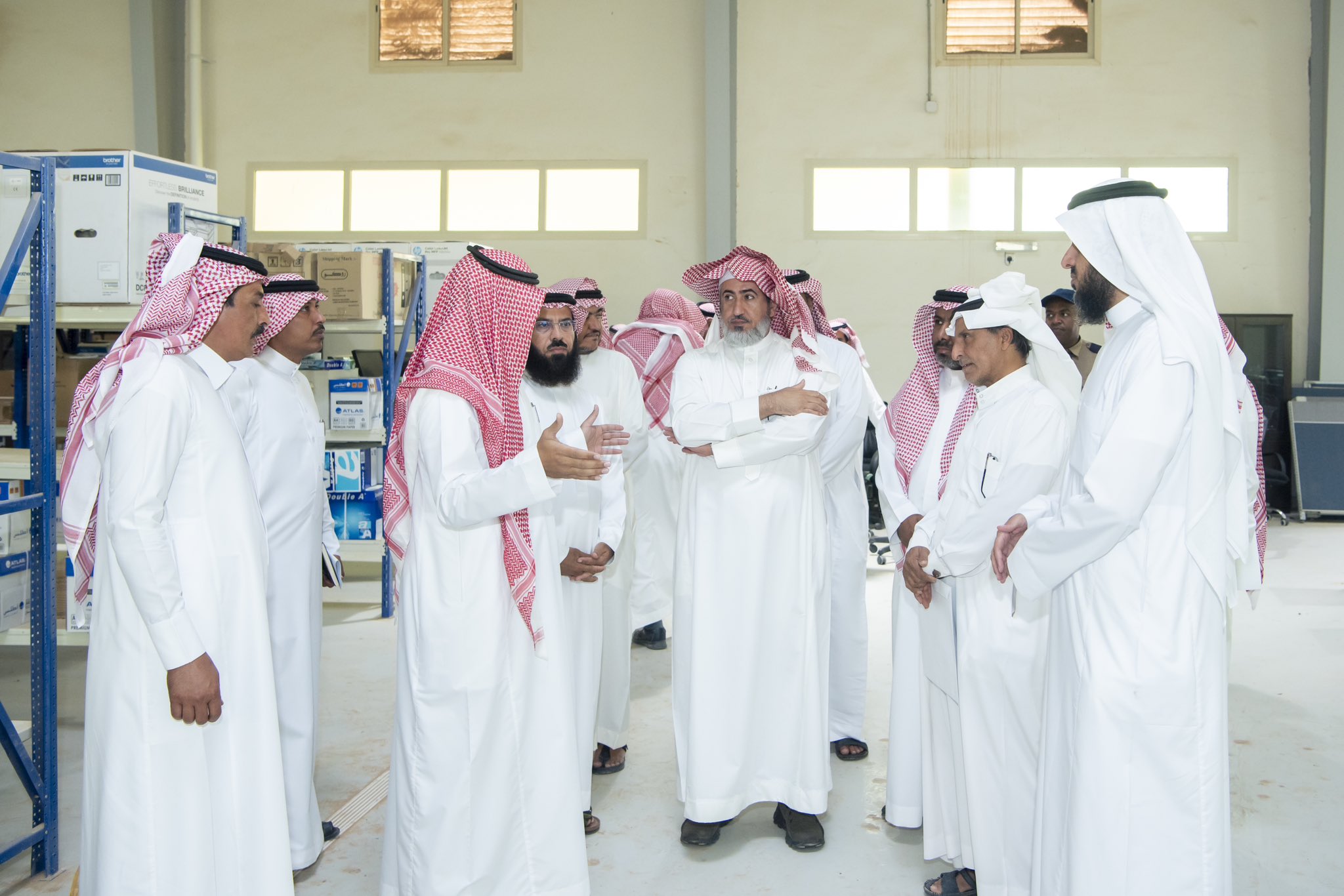 وكيل جامعة المجمعة للتنمية والاستثمار يتفقد مقر كلية الشريعة والقانون بمحافظة الغاط