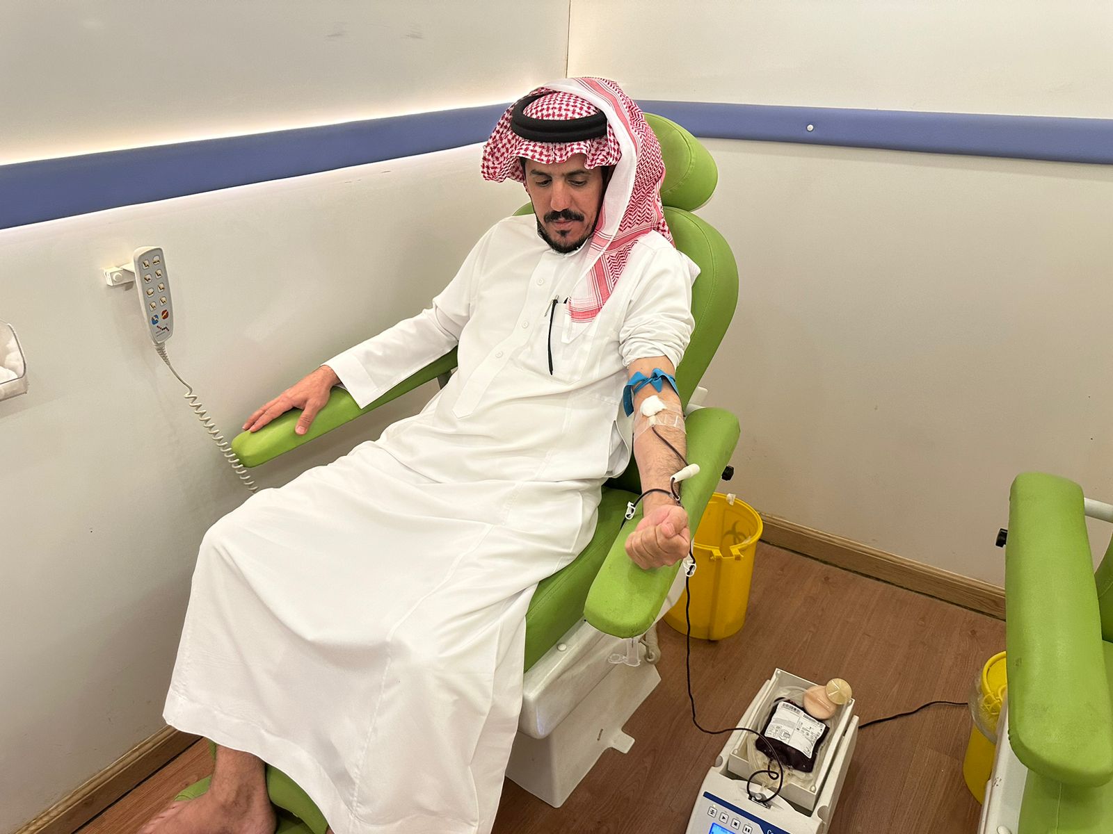 حملة تبرع الدم جامعة المجمعة