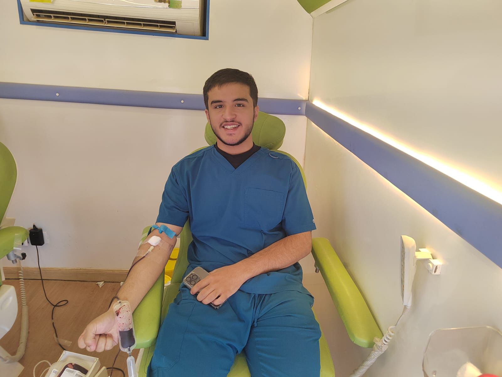 حملة تبرع بالدم