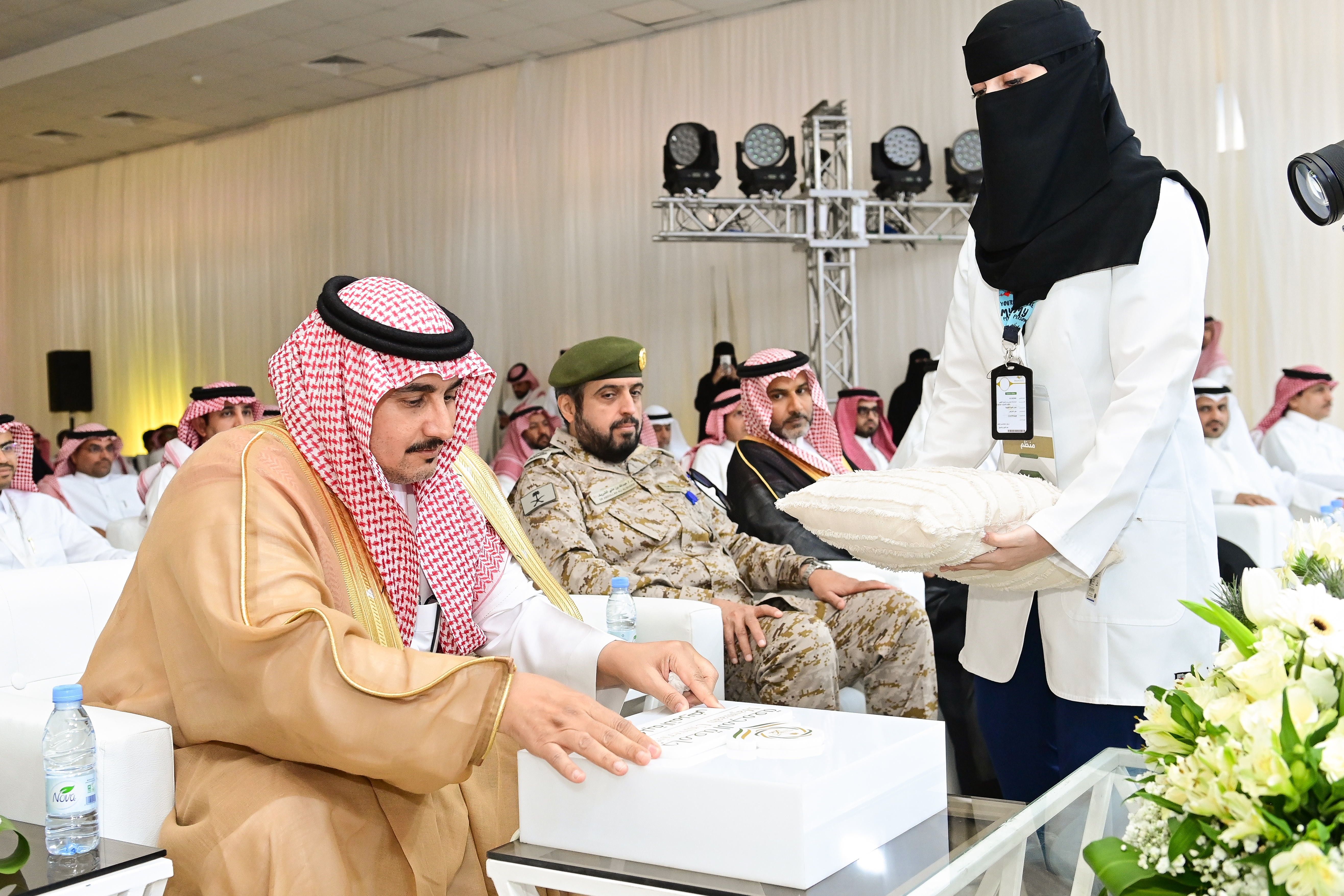 حفل افتتاح كلية التمريض