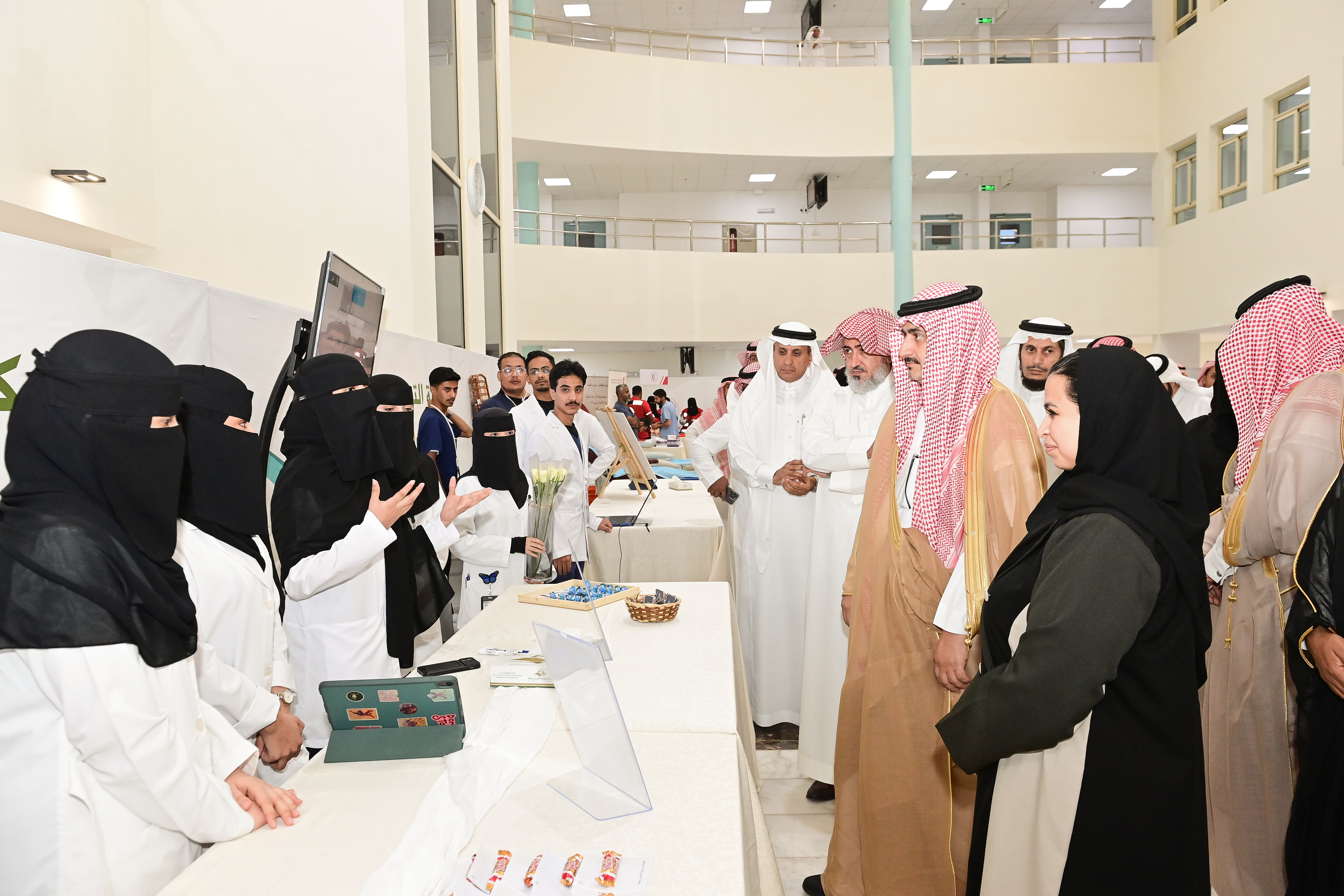 حفل افتتاح كلية التمريض